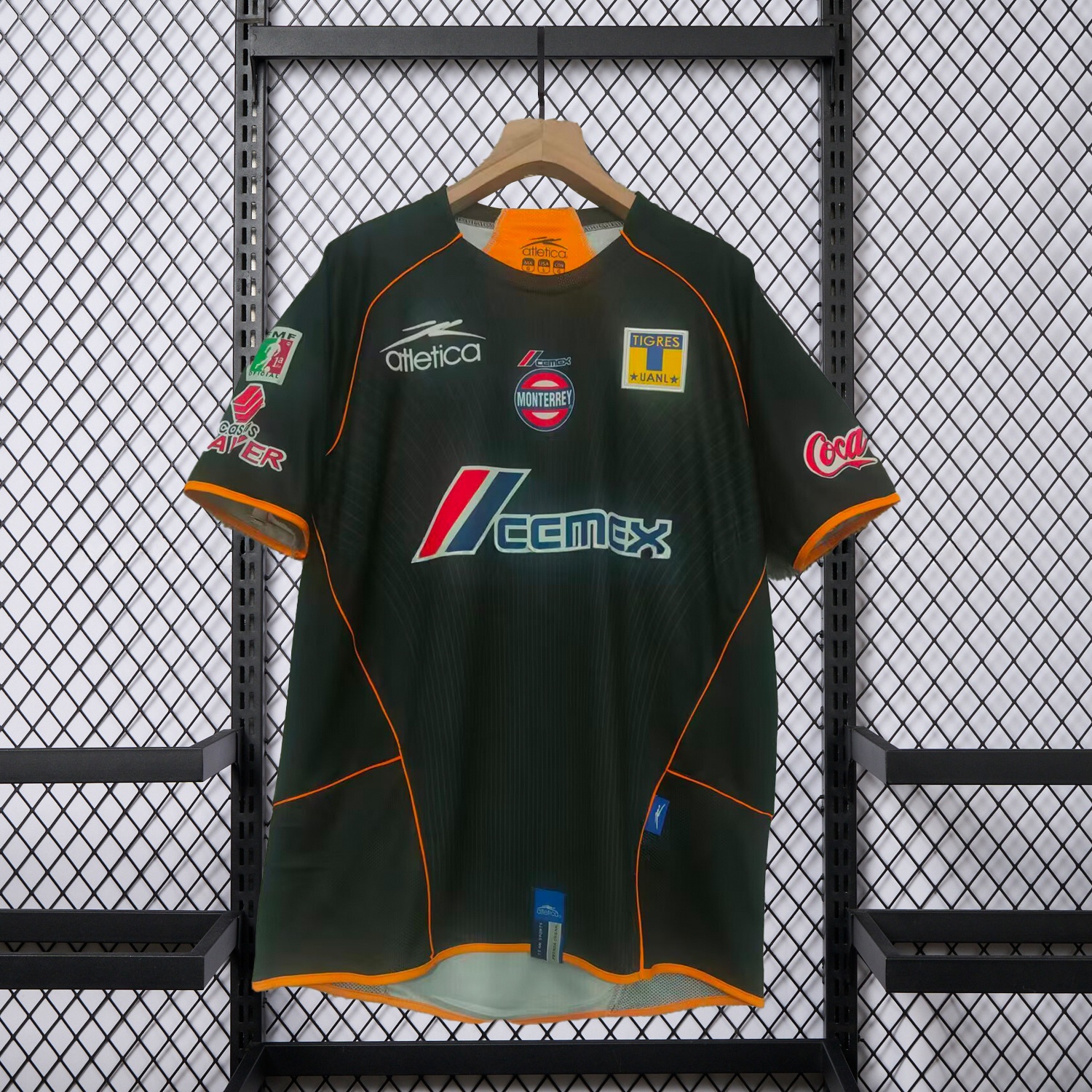Retro Tigres UANL 2005-06 Third Jersey - ManixJersey