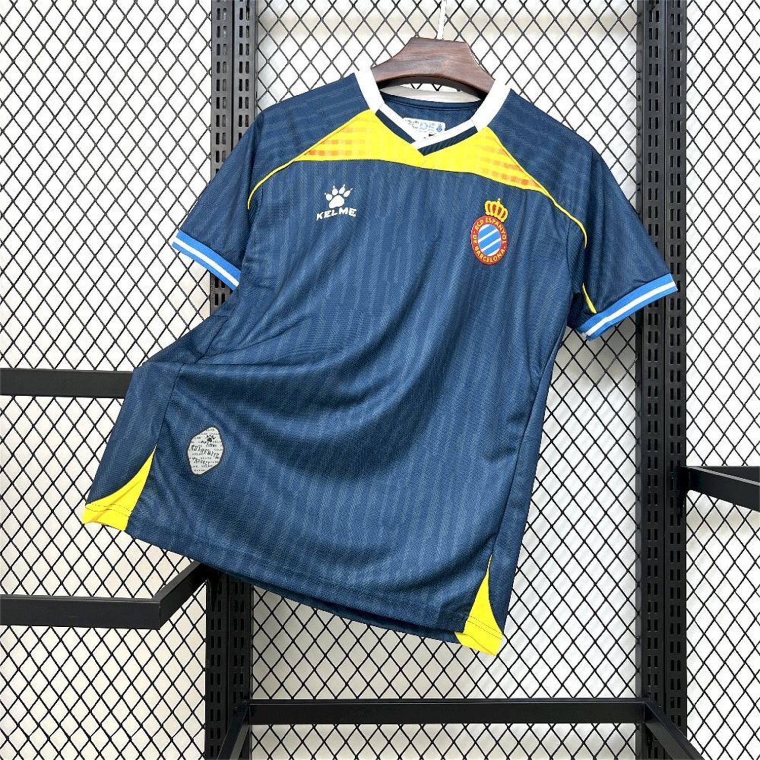RCD Espanyol 25-26 Third Jersey - Fans Version - ManixJersey