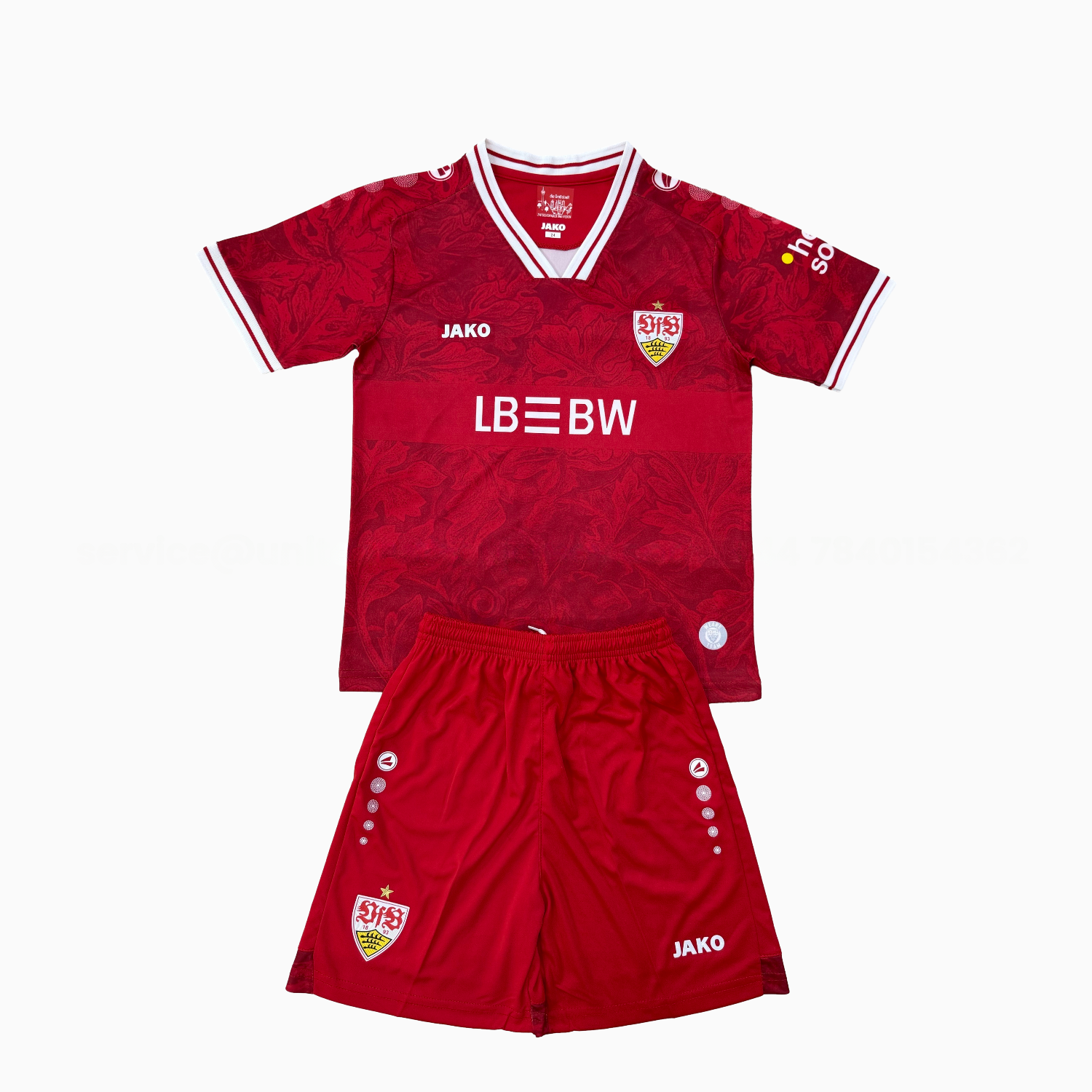 Stuttgart 25-26 Away Men's Adult Jersey Set - Fans Version - ManixJersey