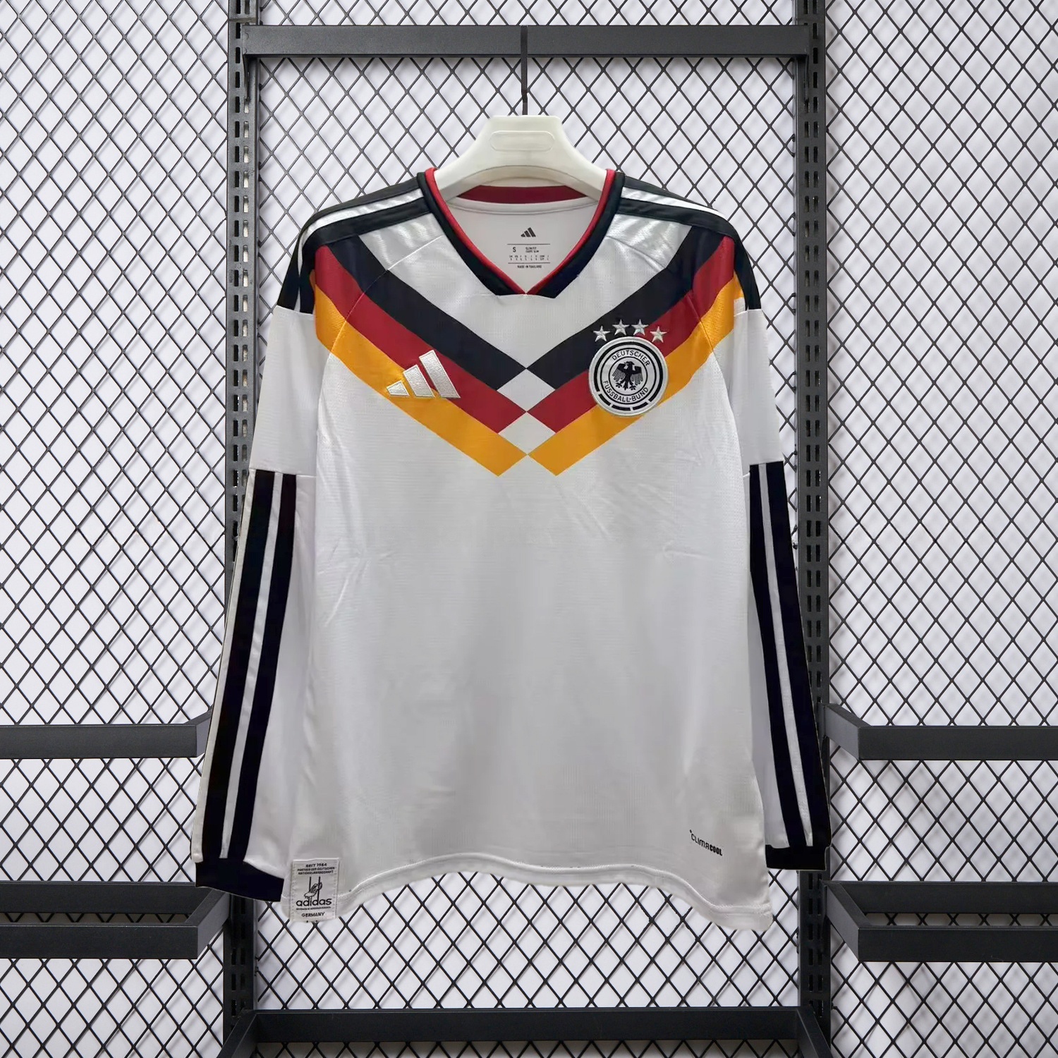 Germany 2026 Home Long Sleeves Jersey - Fans Version - ManixJersey