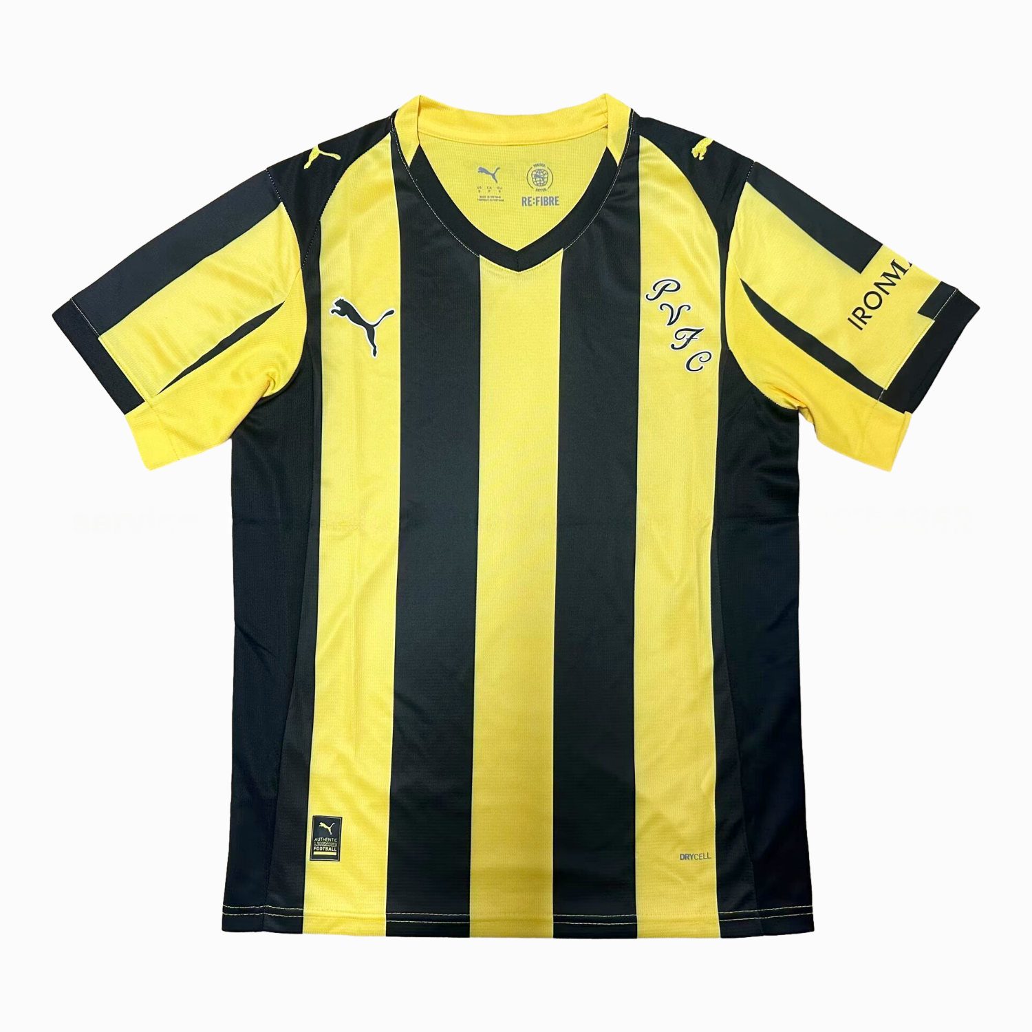 Port Vale 25-26 150th Anniversary Away Jersey - Fans Version - ManixJersey