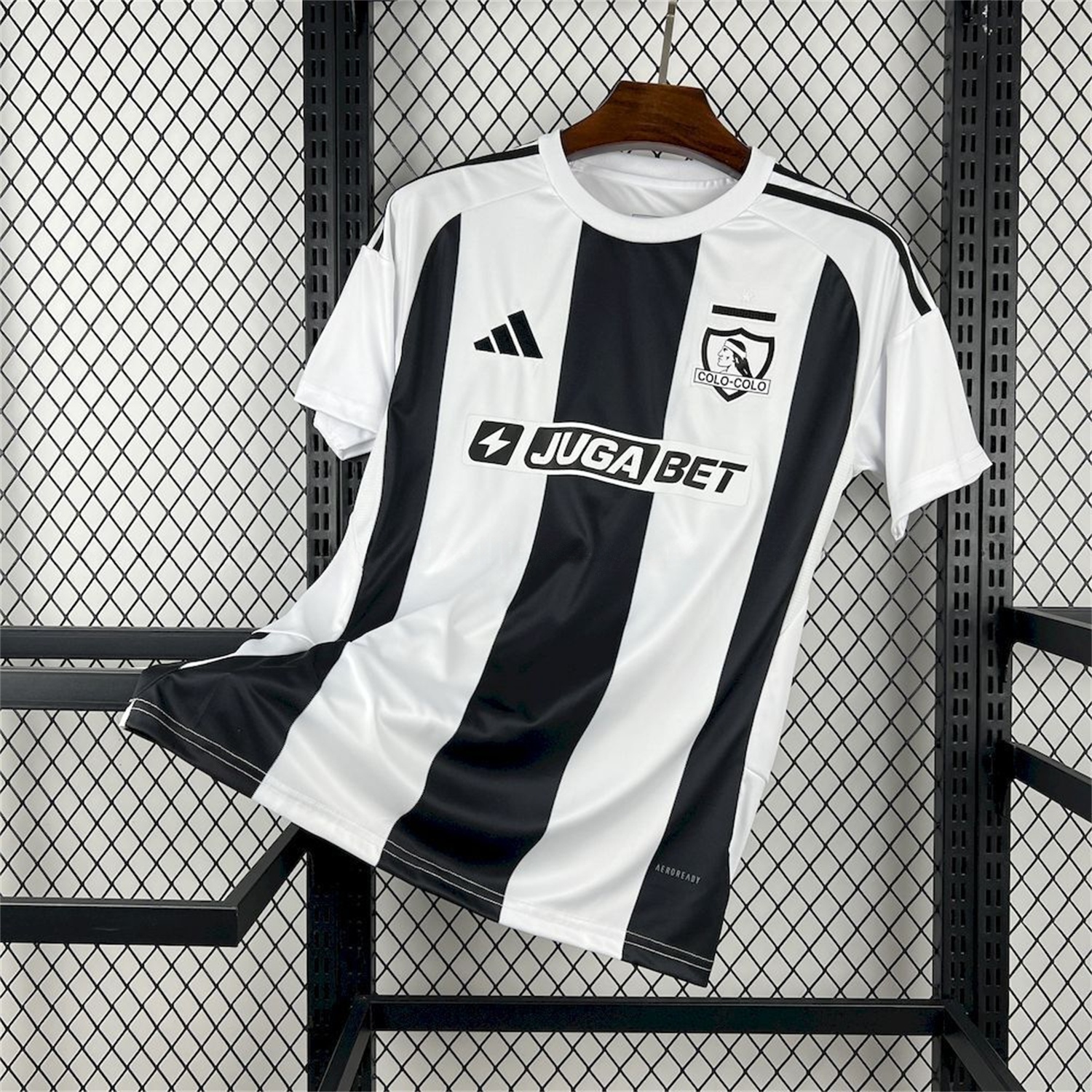 Colo Colo 25-26 Black And White Special Jersey - Fans Version - ManixJersey