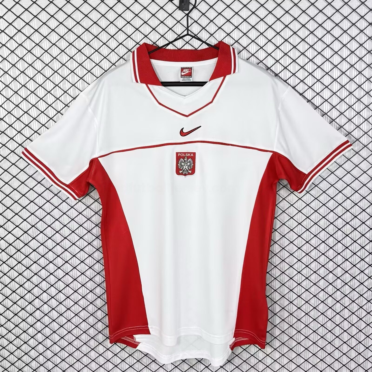 Retro Poland 1997 Home Jersey - ManixJersey