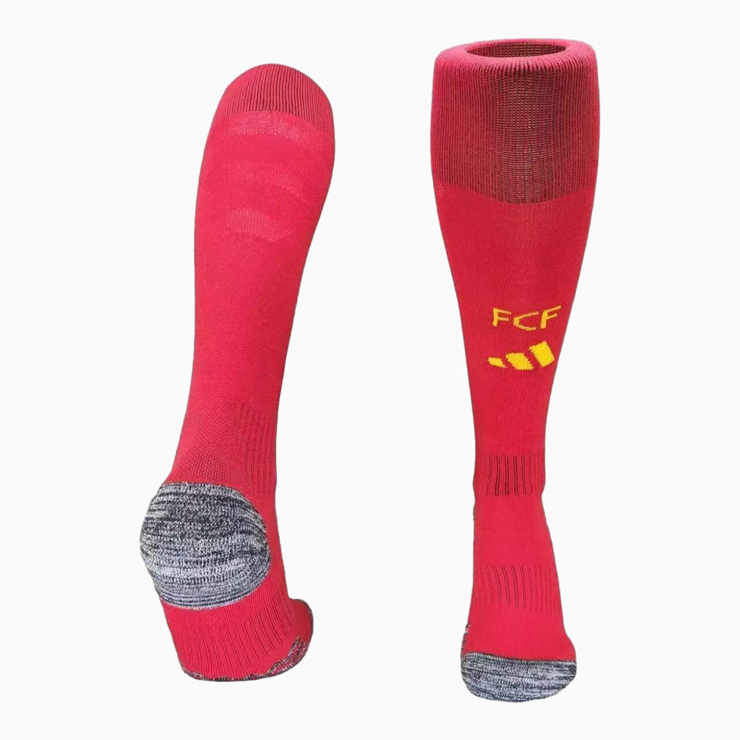 Colombia 2026 Home Socks - Red - ManixJersey