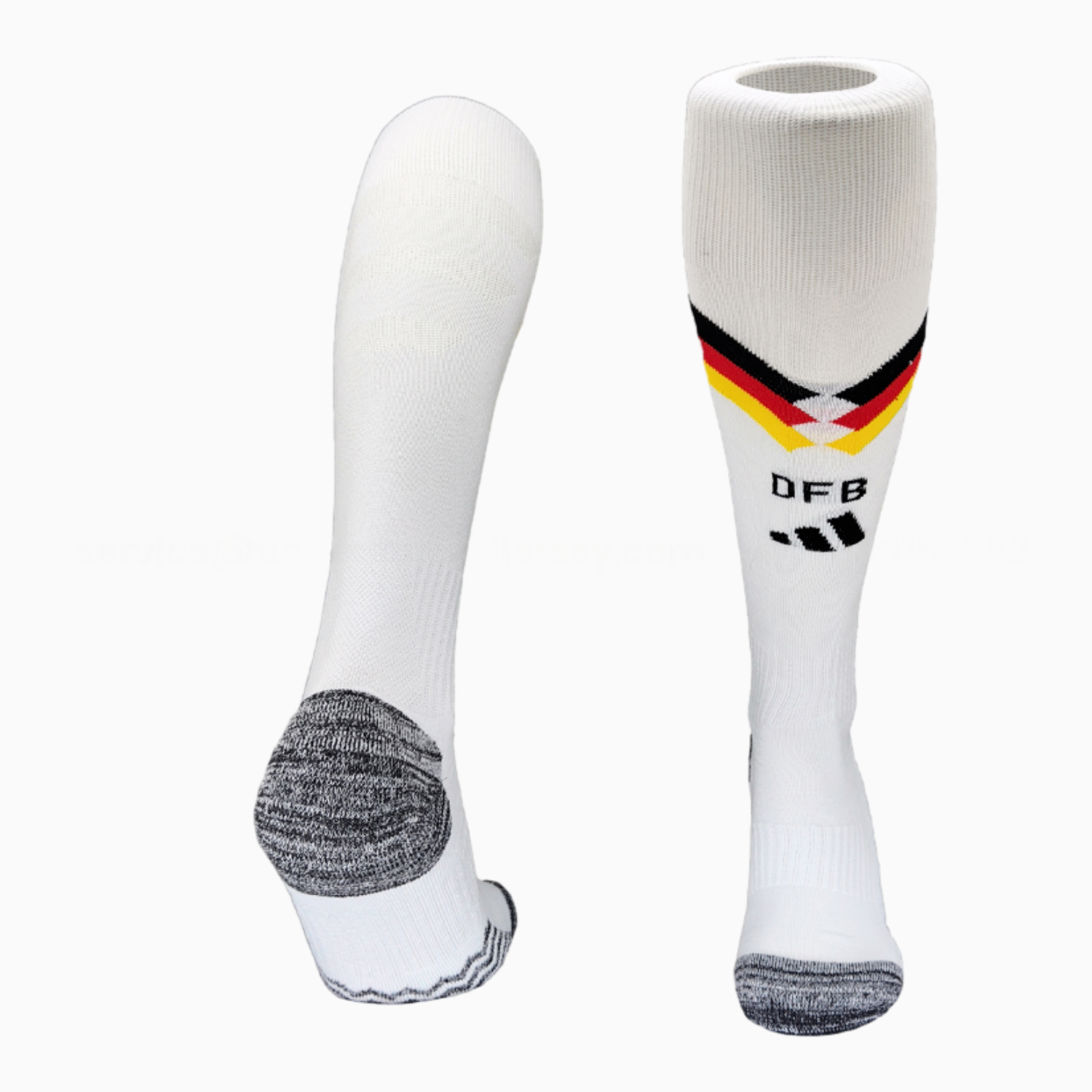 Germany 2026 Home Socks - White - ManixJersey