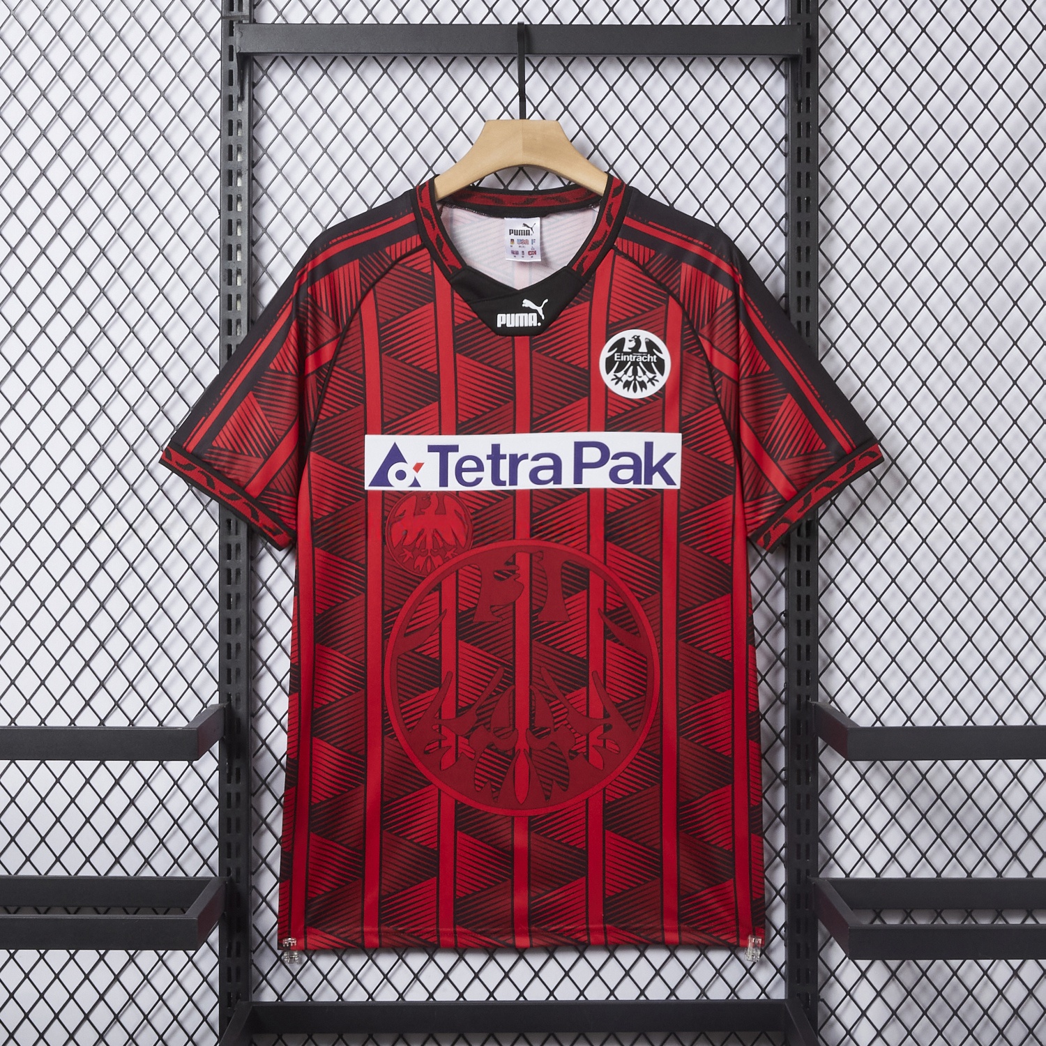 Retro Frankfurt 1995-96 Home Jersey - ManixJersey