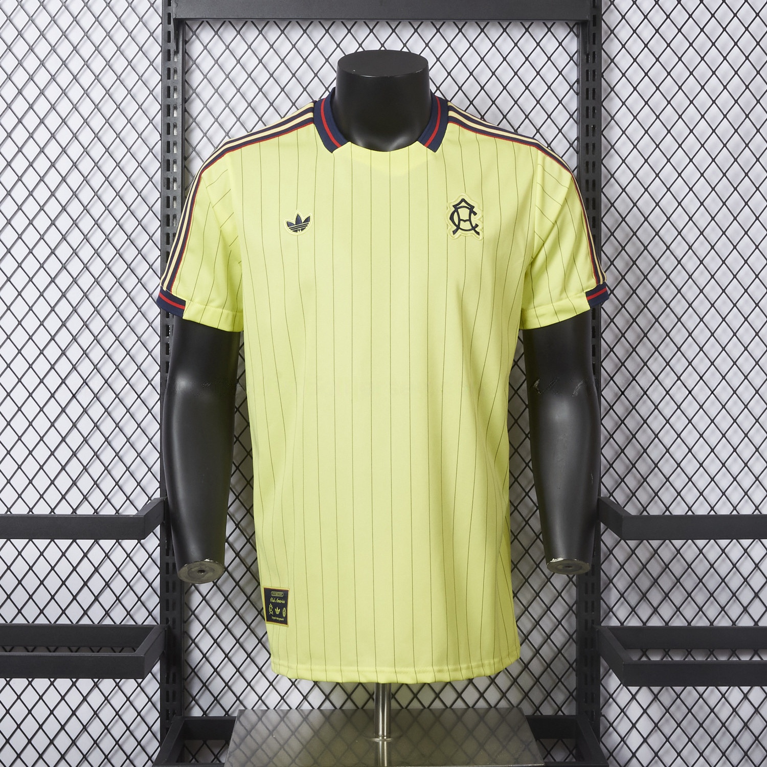 Club América 25-26 Icon Travel Special Edition Yellow Jersey - Player Version - ManixJersey
