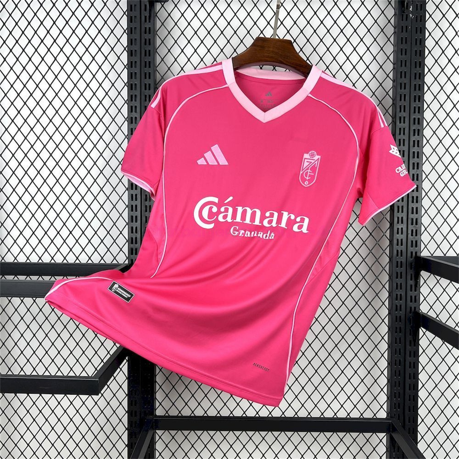 Granada CF 25-26 Fourth Pink Jersey - Fans Version - ManixJersey