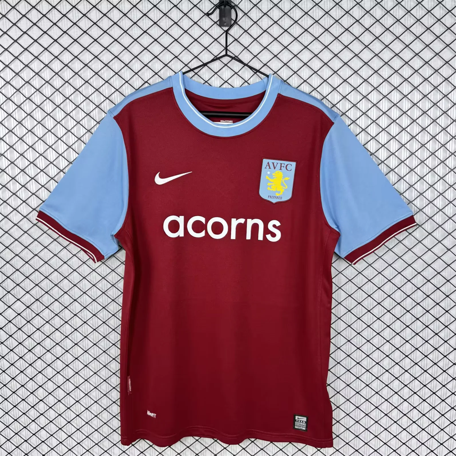 Retro Aston Villa 2009-10 Home Jersey - ManixJersey