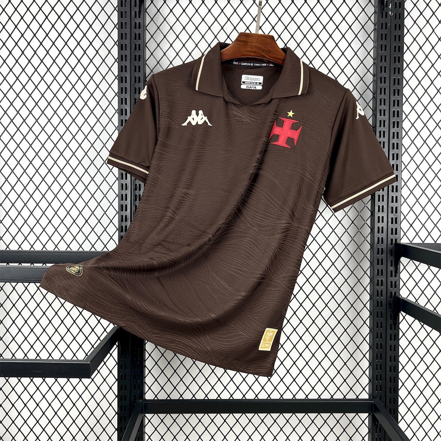 Vasco da Gama 25-26 Third Brown Jersey - Fans Version - ManixJersey