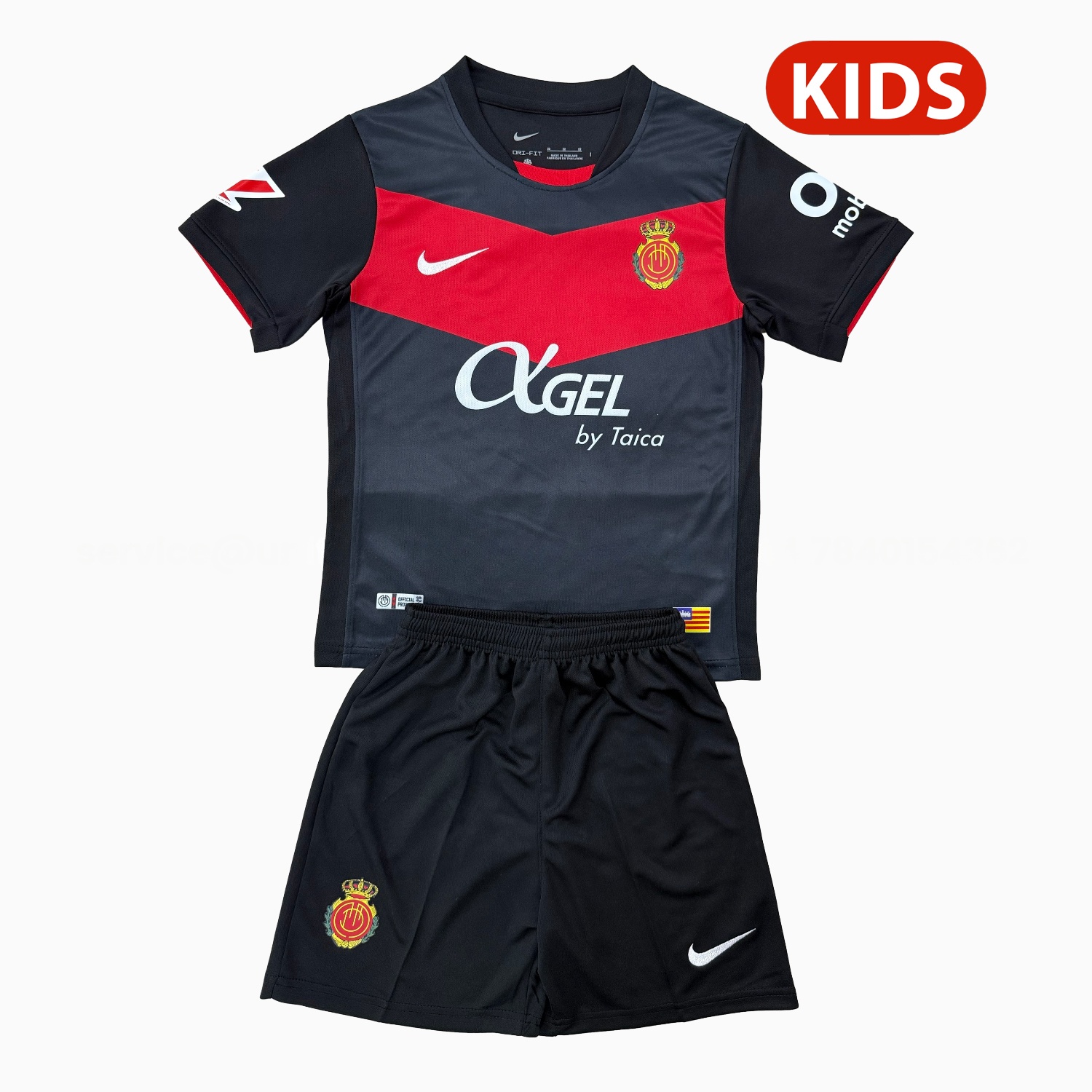 Mallorca 25-26 Third Men's Adult Jersey Set - Fans Version - ManixJersey