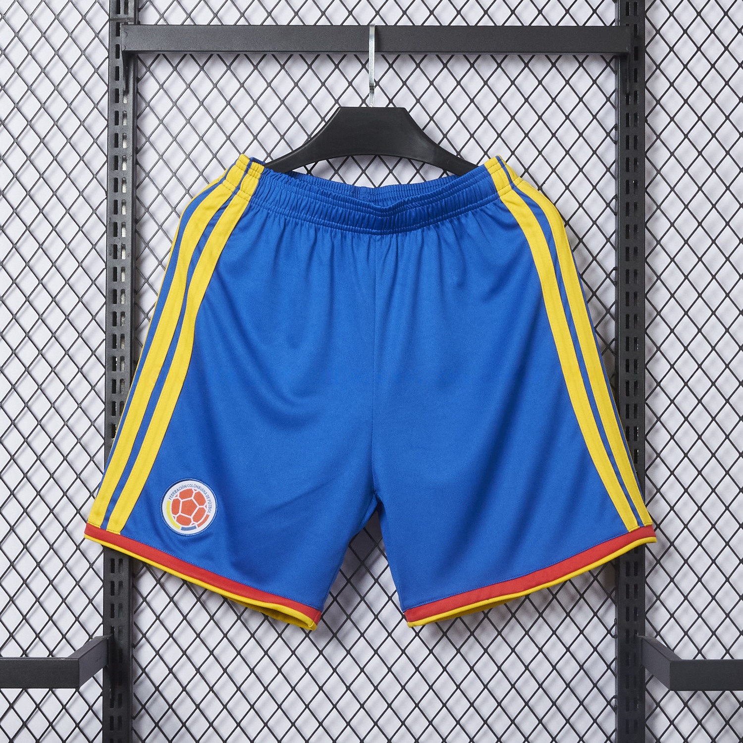 Colombia 2026 Home Blue Shorts - Fans Version - ManixJersey