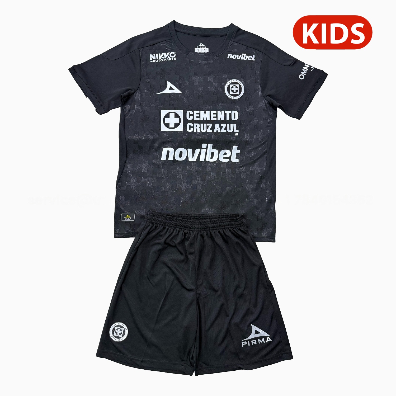 Cruz Azul 25-26 Third Kids Kit - ManixJersey