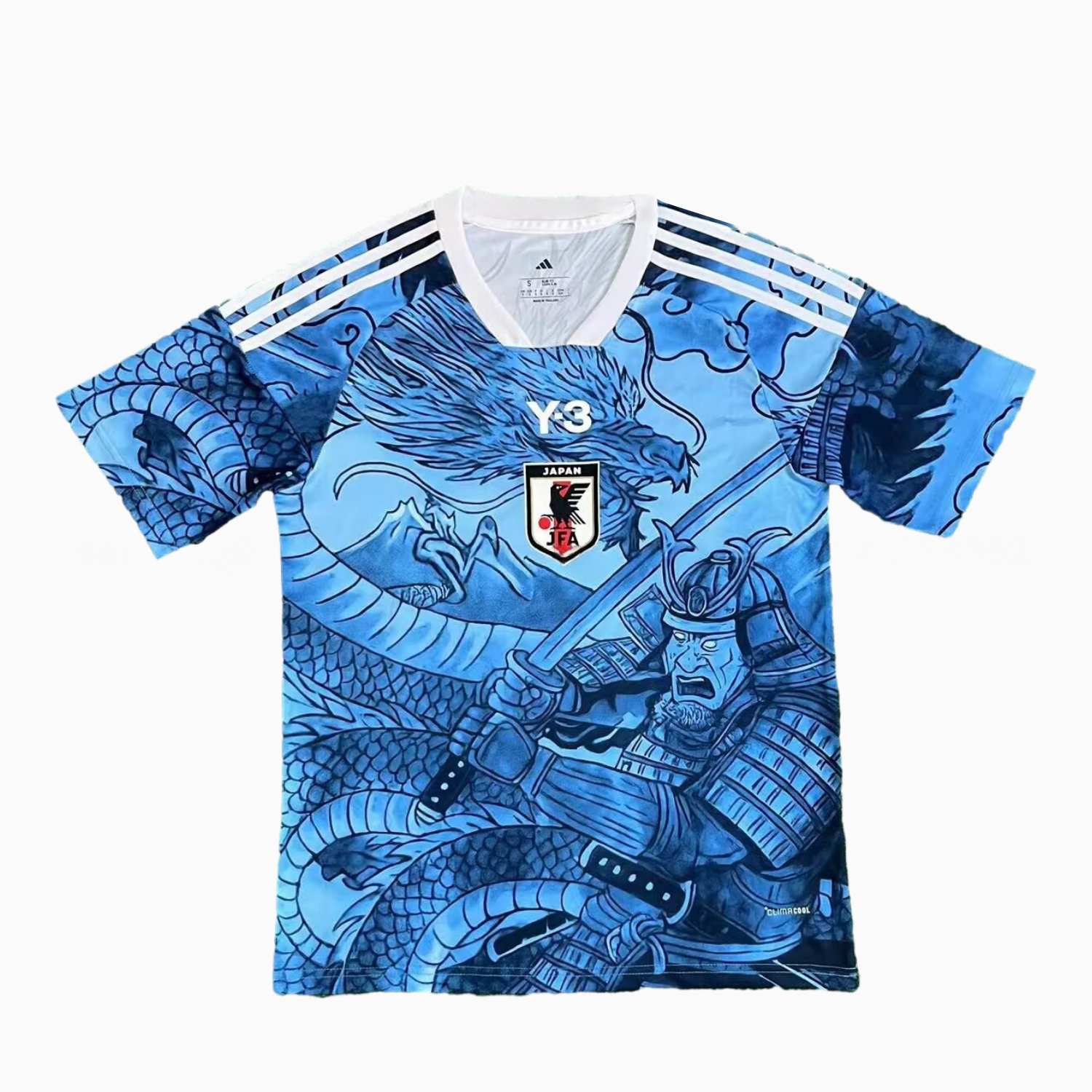 Japan 25-26 Y3 Samurai And Dragon Special Jersey - Fans Version - ManixJersey