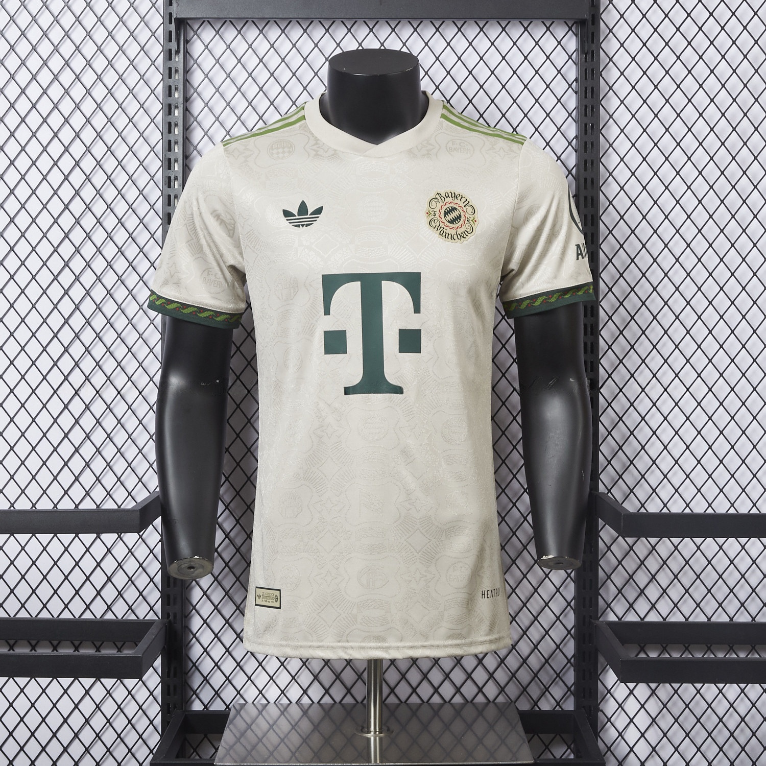 Bayern Munich 25-26 Oktoberfest Jersey - Player Version - ManixJersey