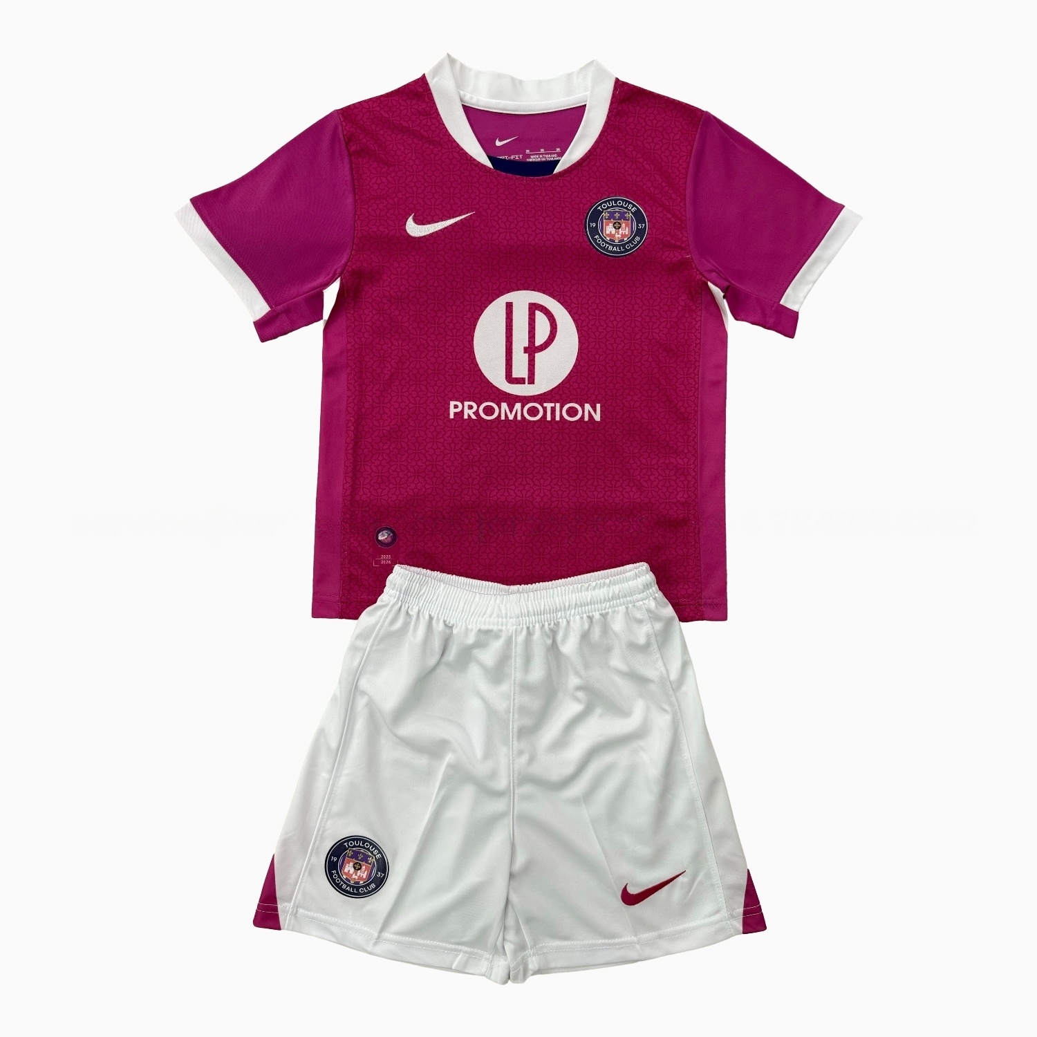 Toulouse FC 25-26 Away Men's Adult Jersey Set - Fans Version - ManixJersey