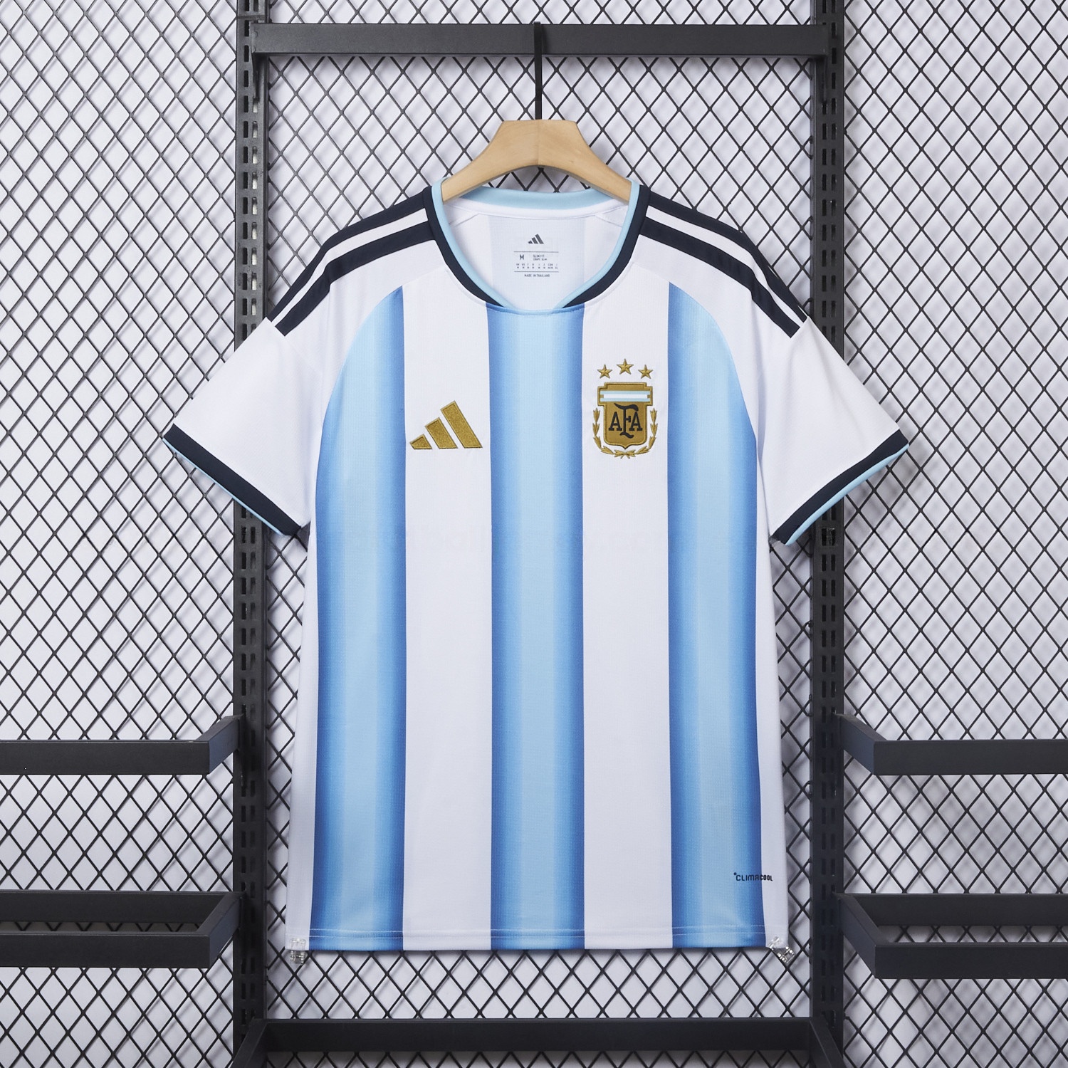 Argentina 2026 Home Jersey Without Chest Patch - Fans Version - ManixJersey