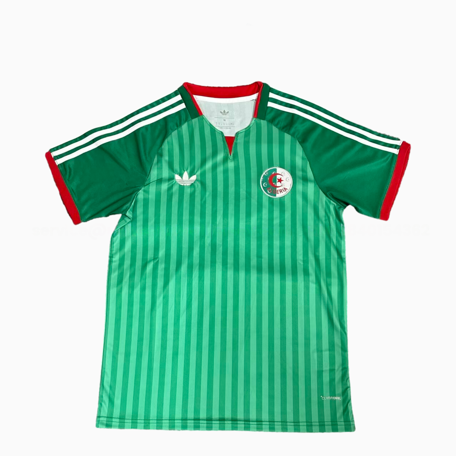 Algeria 2026 Away Green Jersey - Fans Version - ManixJersey