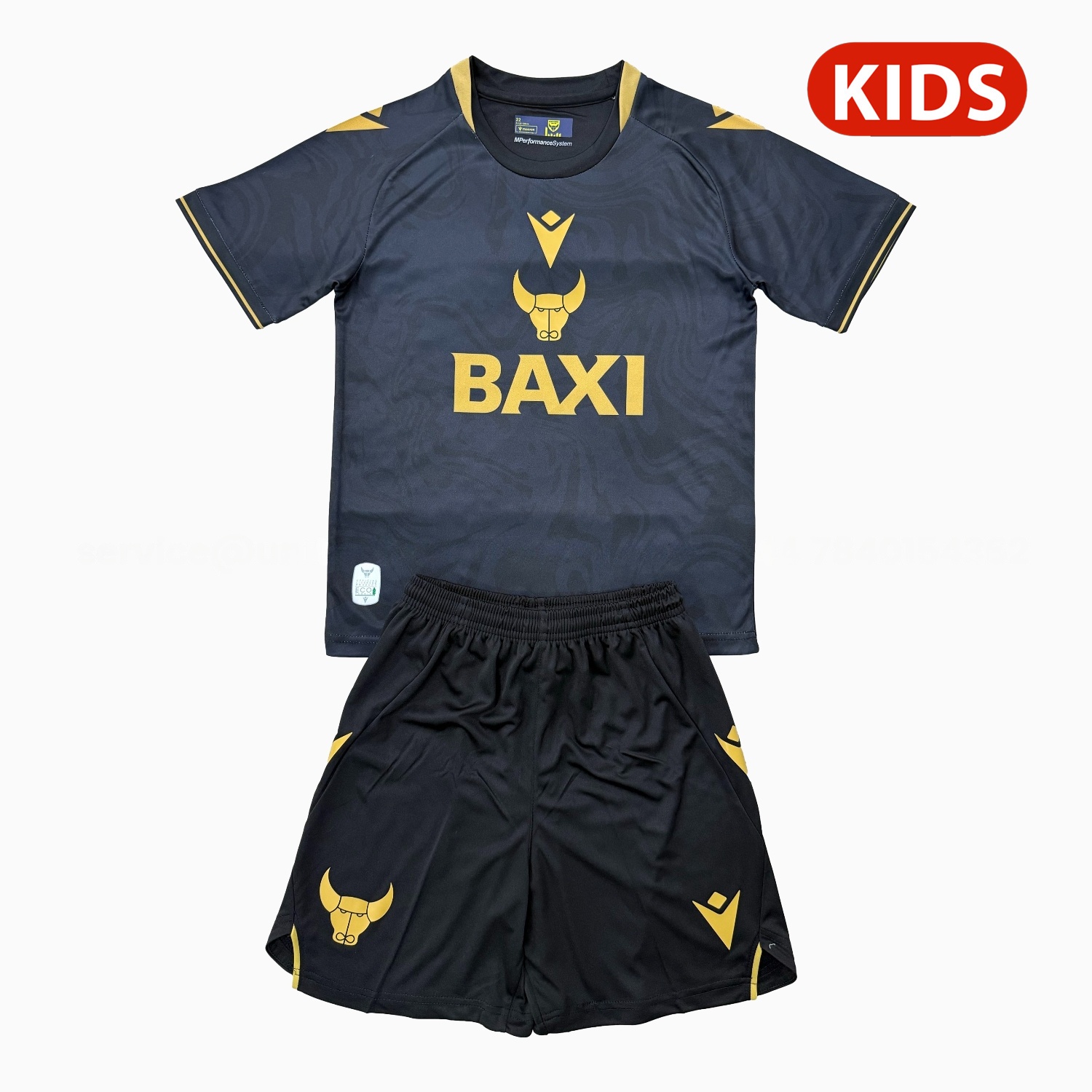 Oxford United 25-26 Away Kids Kit - ManixJersey