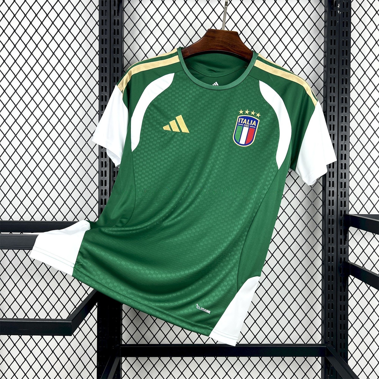 Italy 2026 Green Tiro Pre-Match Jersey - ManixJersey