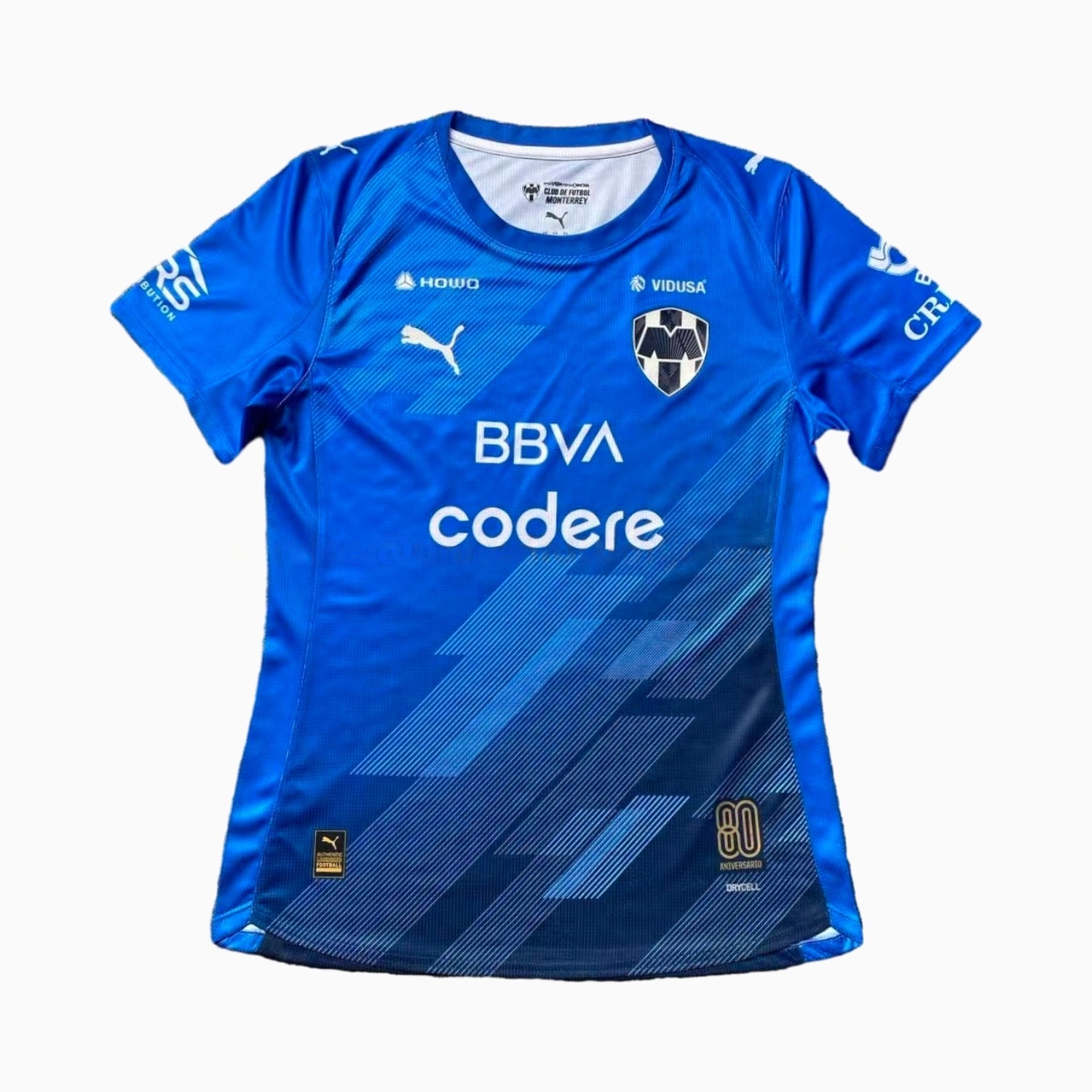 Women's Rayados Monterrey 25-26 Third Blue Jersey - ManixJersey