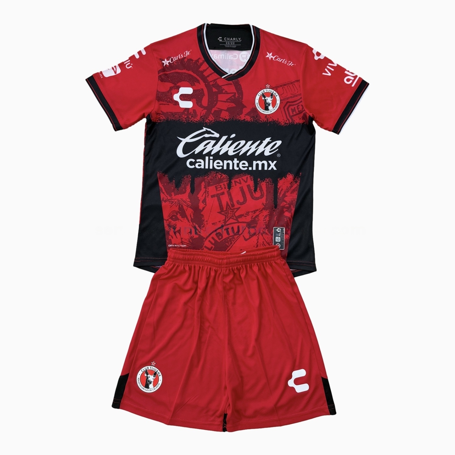 Club Tijuana 25-26 Home Men's Adult Jersey Set - Fans Version - ManixJersey