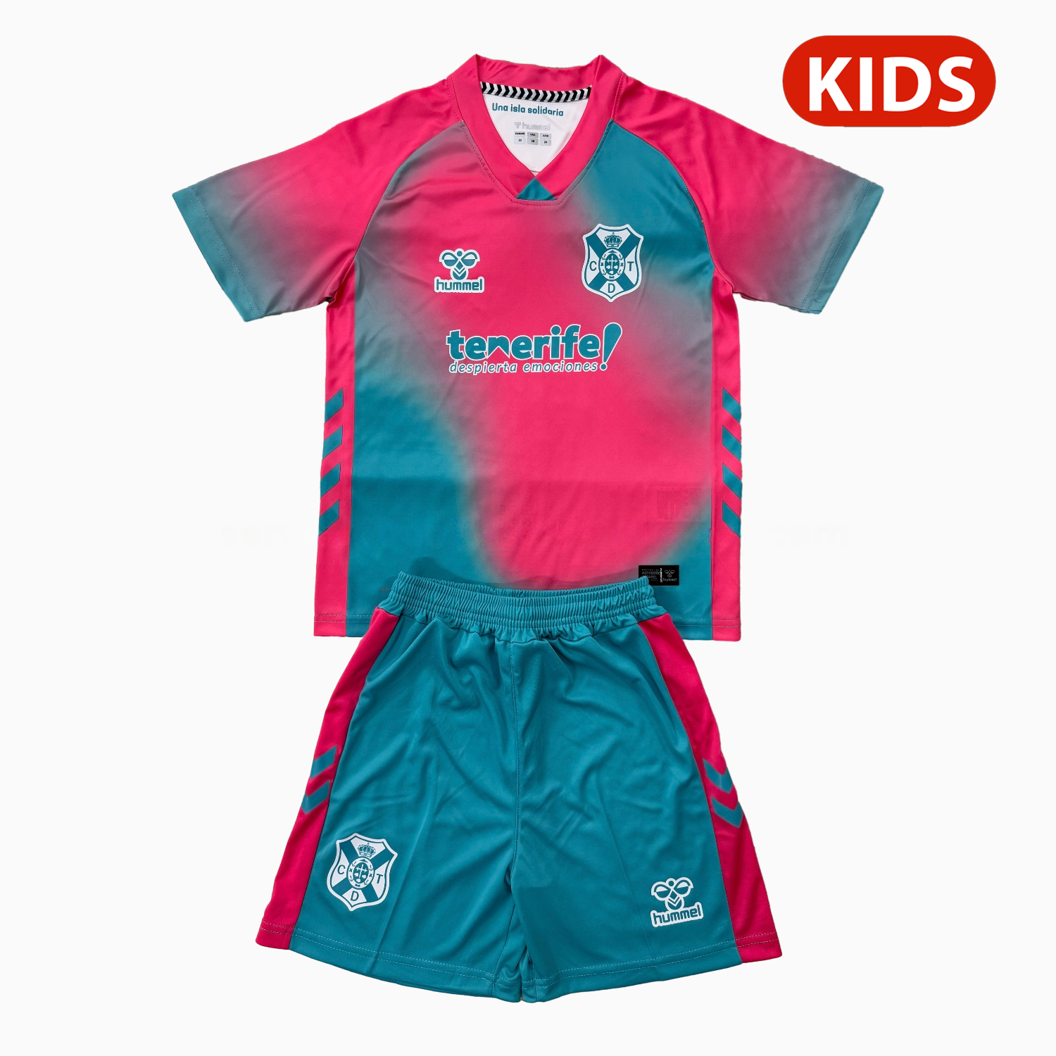 Tenerife 25-26 Third Kids Kit - ManixJersey