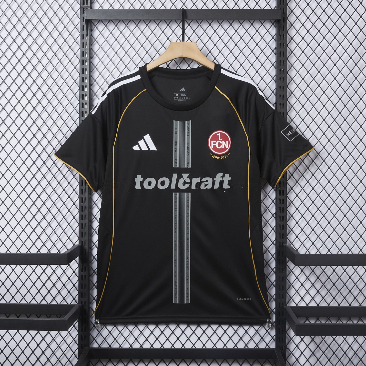 Nürnberg 25-26 Black 125-Year Anniversary Jersey - Fans Version - ManixJersey