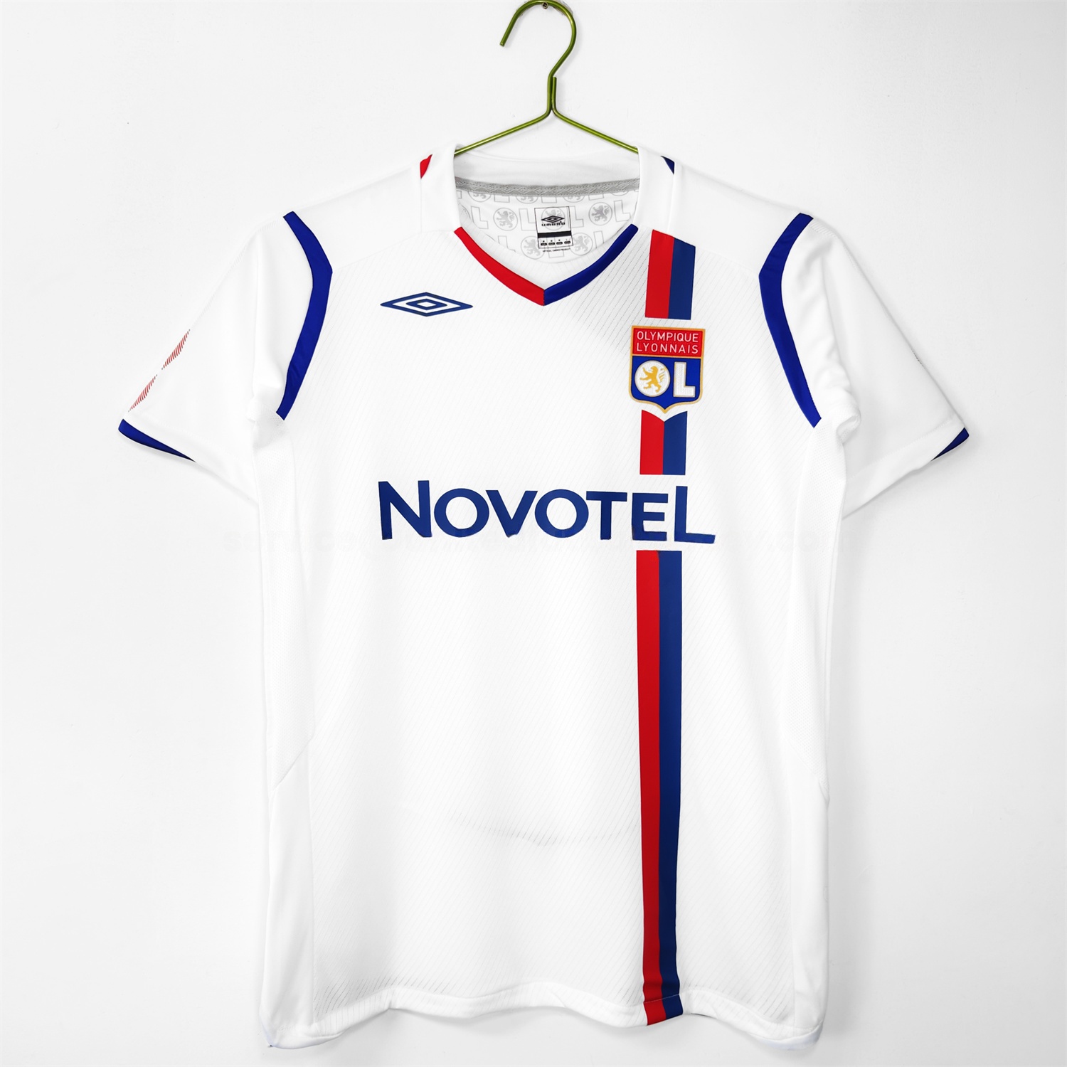 Retro Lyon 2008-09 Home Jersey - ManixJersey