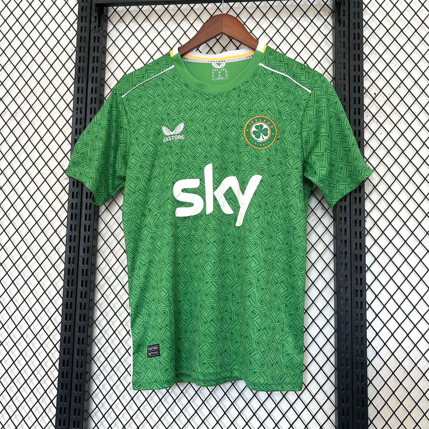 Ireland 2024 Home Jersey - Fans Version - ManixJersey