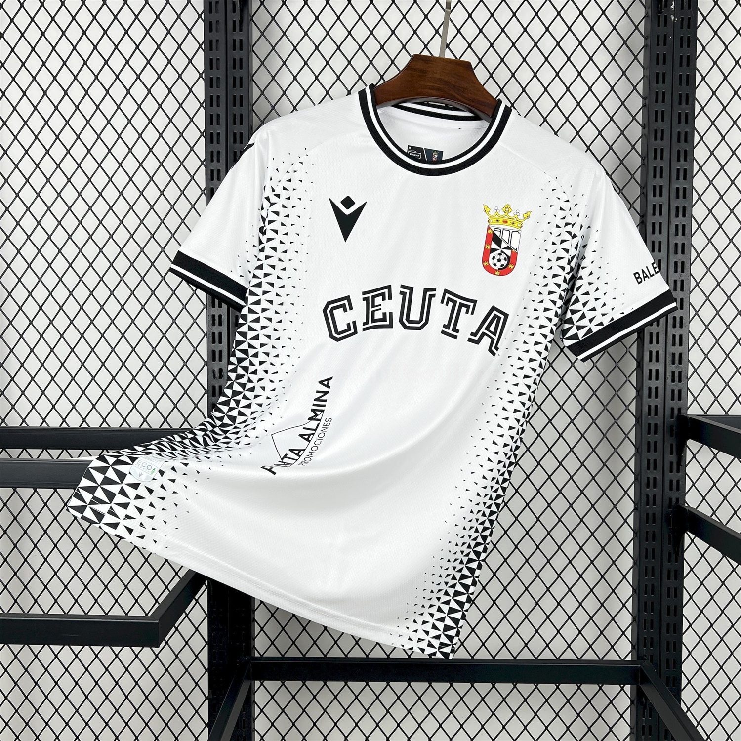 AD Ceuta 25-26 Home Jersey - Fans Version - ManixJersey