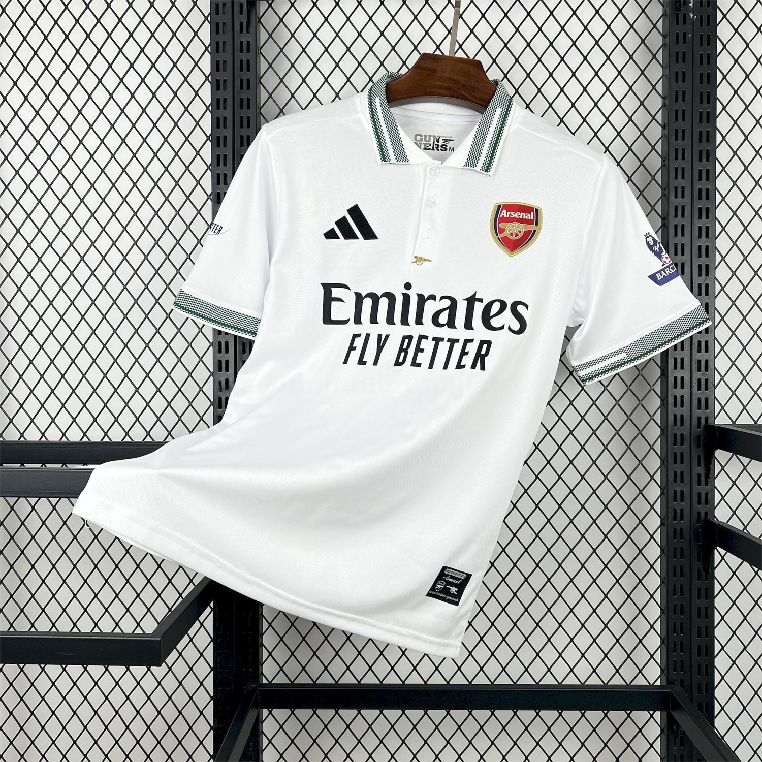 Arsenal 25-26 White Special Jersey - Fans Version - ManixJersey
