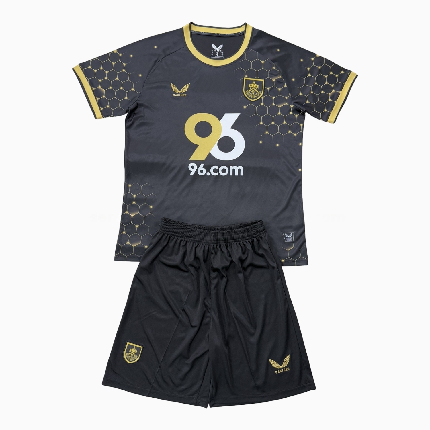 Burnley 25-26 Third Men's Adult Jersey Set - Fans Version - ManixJersey