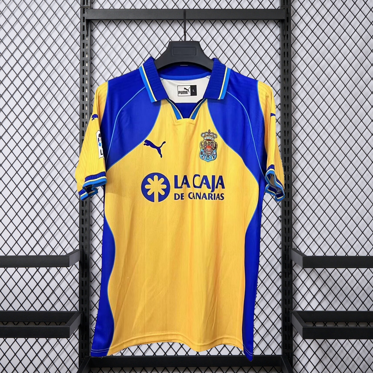 Retro Las Palmas 2000-01 Home Jersey - ManixJersey