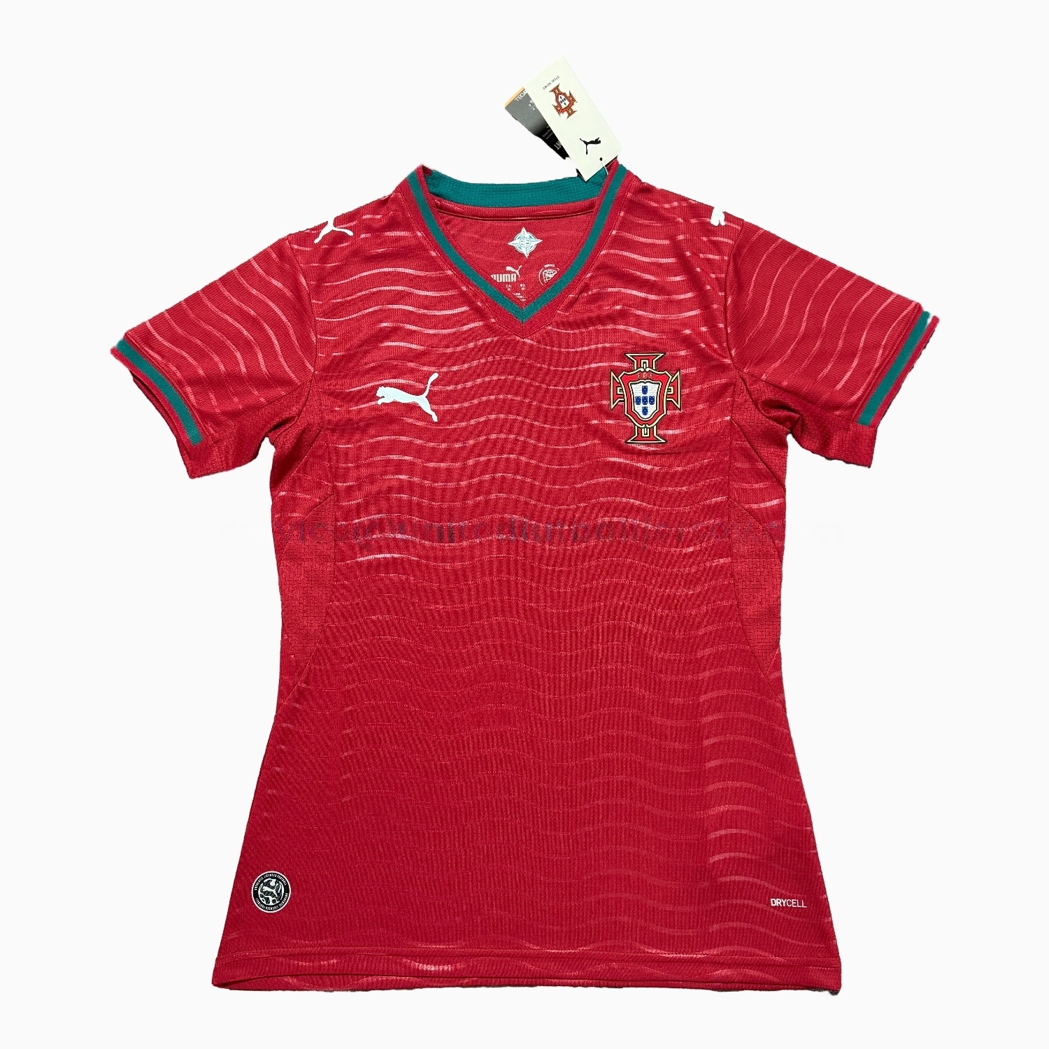 Women's Portugal 2026 Home Jersey - ManixJersey