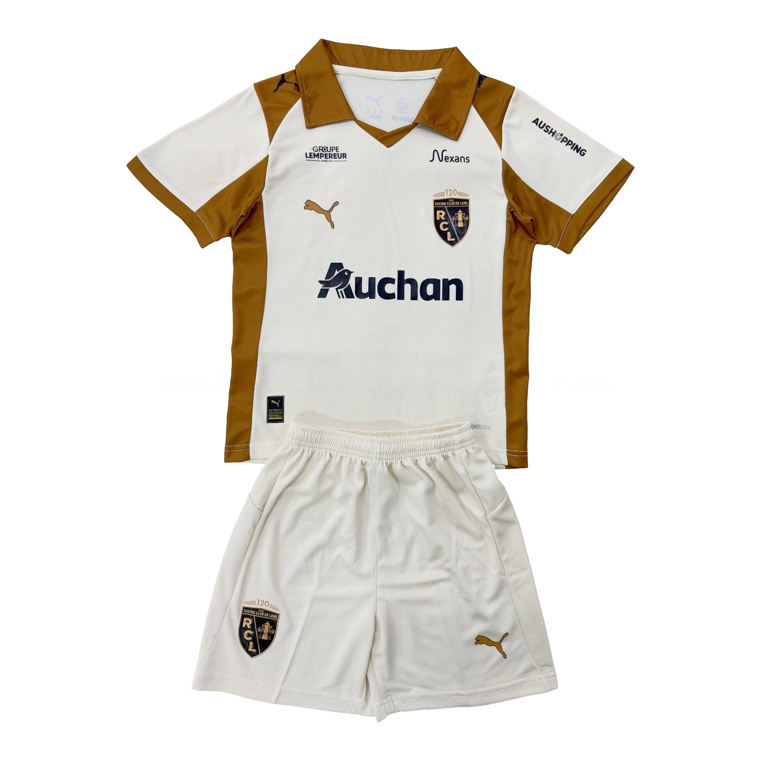 RC Lens 25-26 Third Men's Adult Jersey Set - Fans Version - ManixJersey