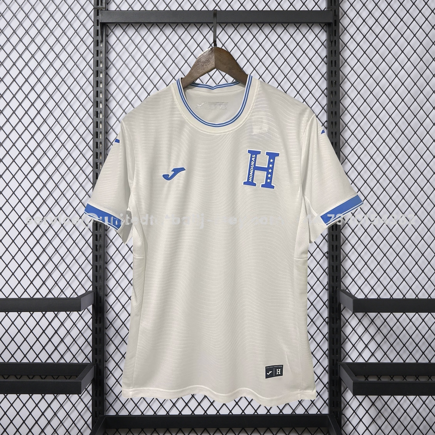 Honduras 2024-25 Home White Jersey - Fans Version - ManixJersey