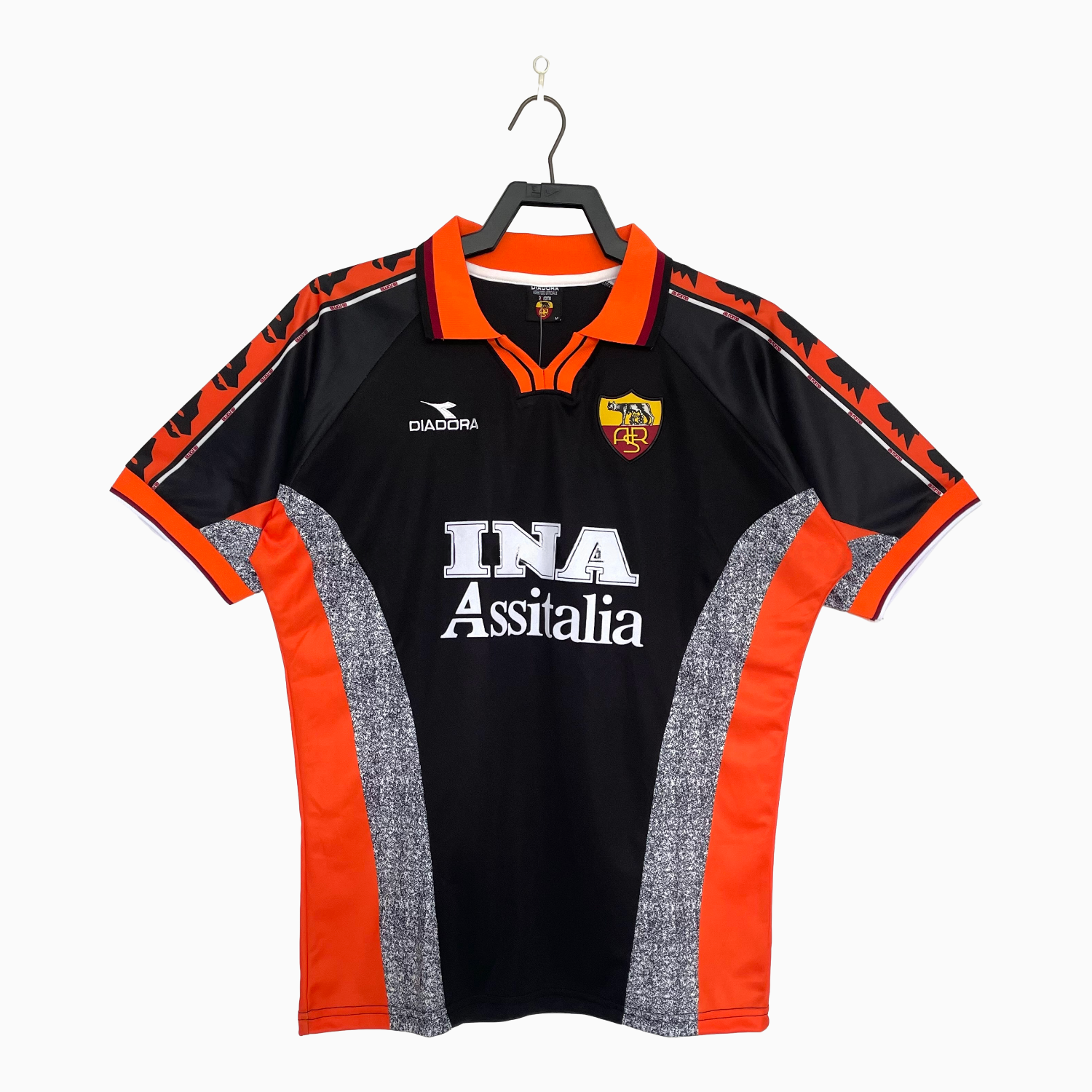 Retro Roma 1998-99 Third Jersey - ManixJersey