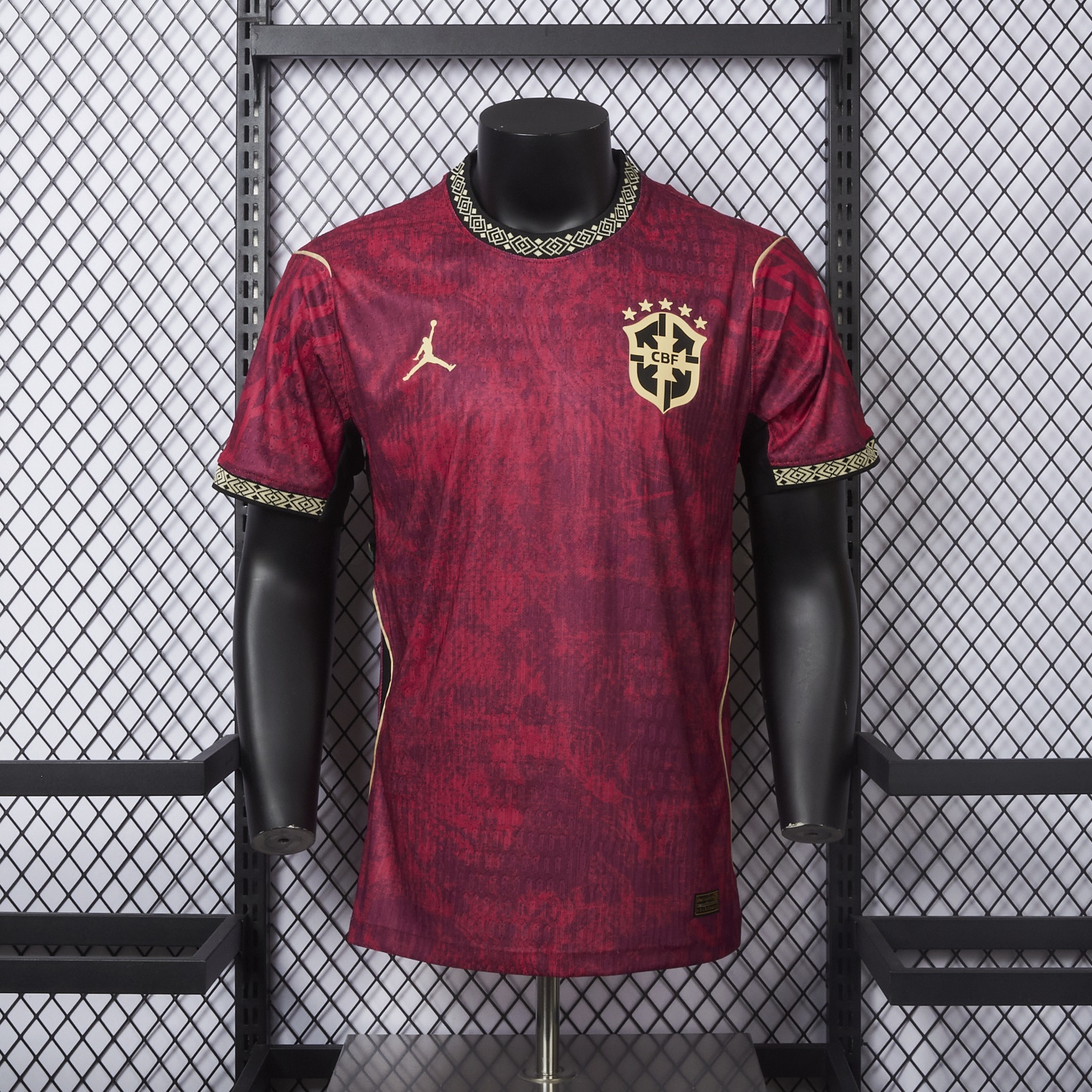 Brazil 2026 Red Special Jersey - Player Version - ManixJersey