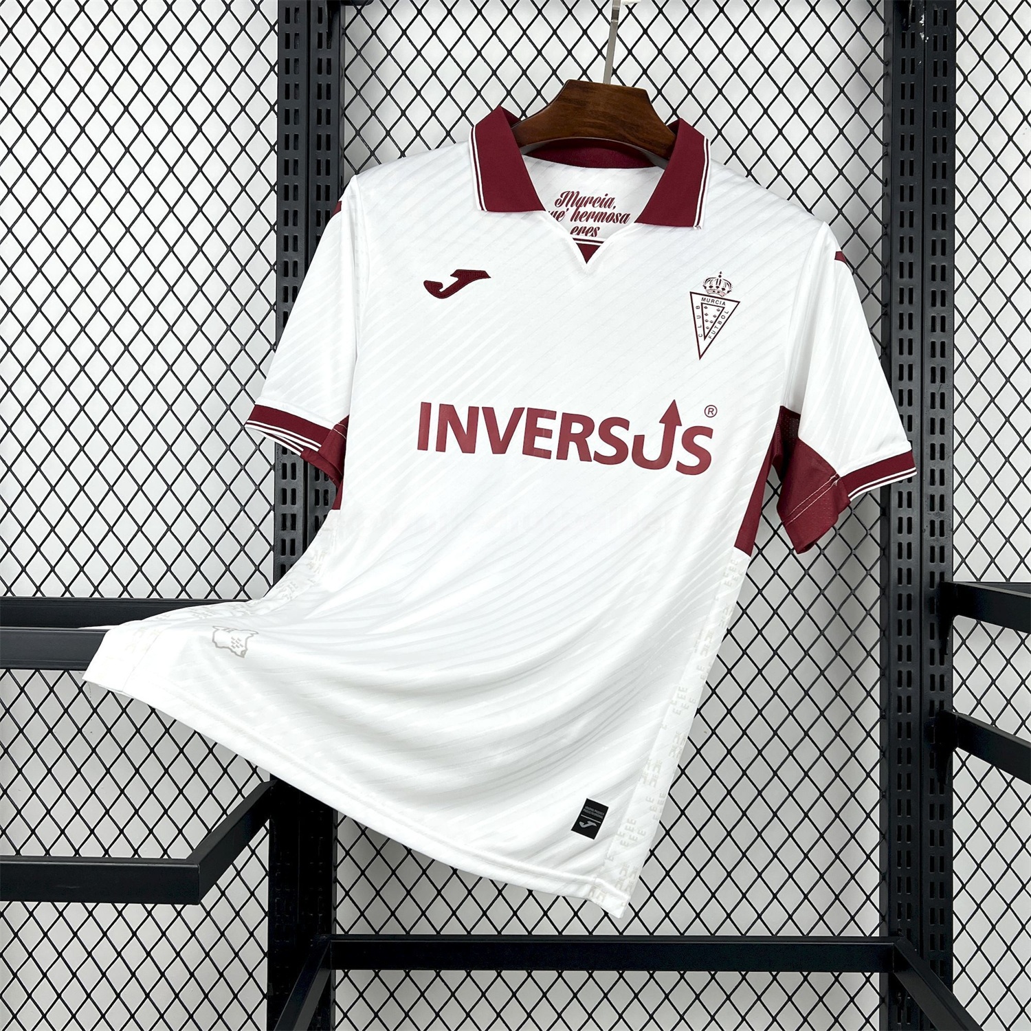 Real Murcia 25-26 Away Jersey - Fans Version - ManixJersey