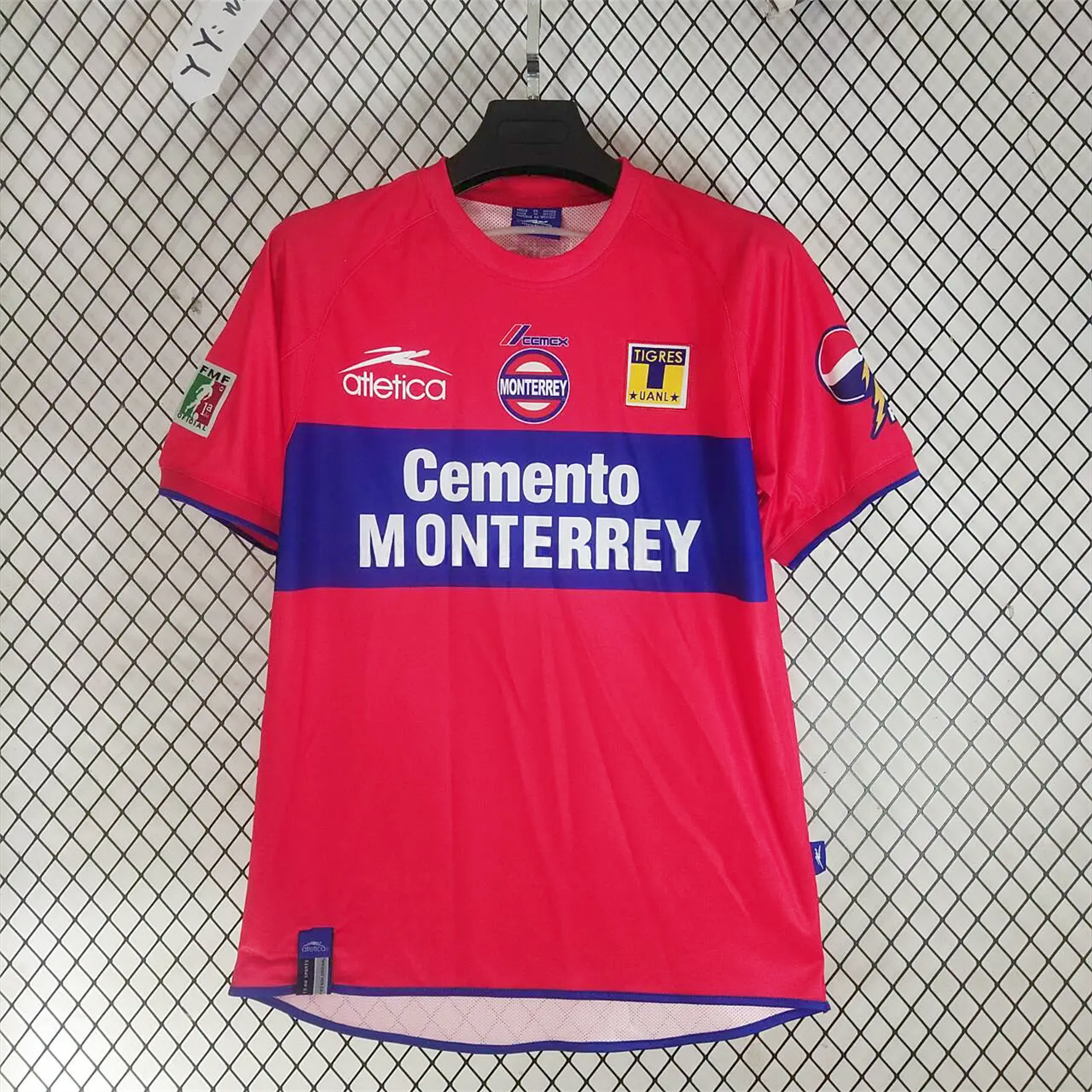 Retro Tigres UANL 2002-03 Third Jersey - ManixJersey