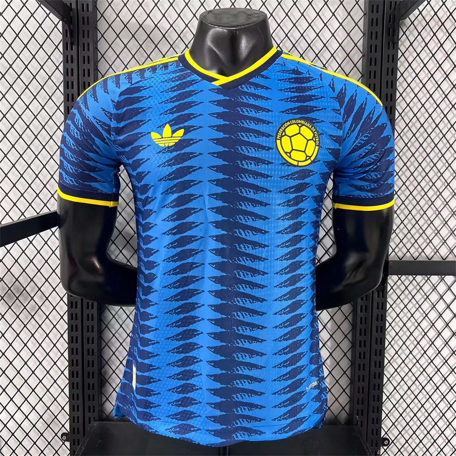 Colombia 2026 Away Blue Jersey - Player Version - ManixJersey