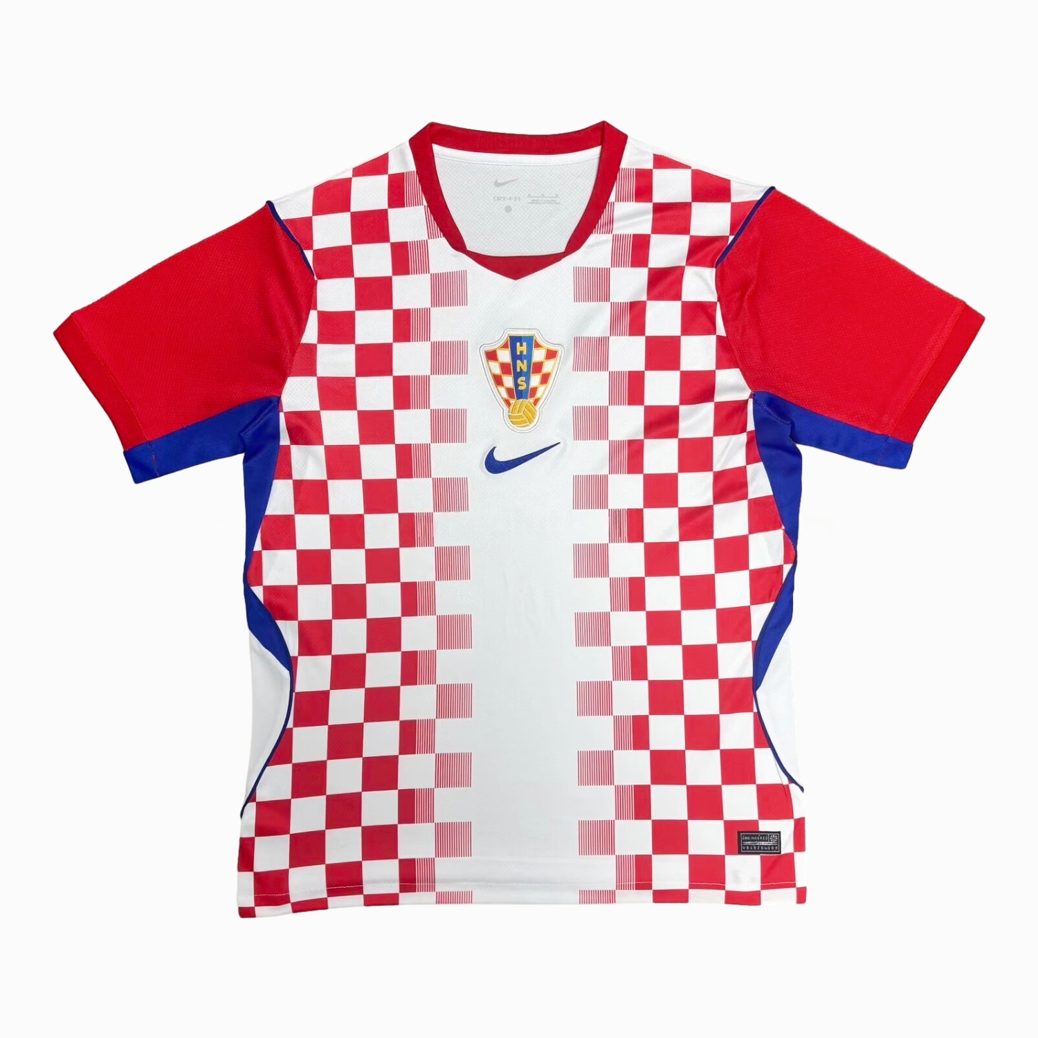 Croatia 2026 Home White And Red Jersey - Fans Version - ManixJersey
