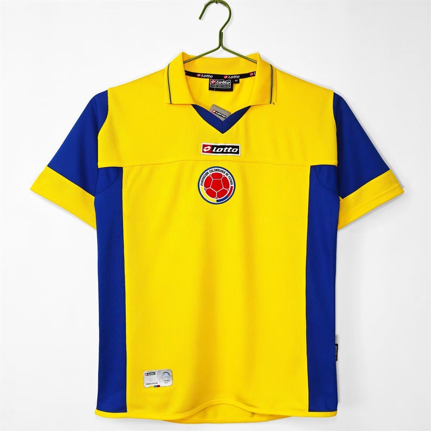 Retro Colombia 2003-05 Home Jersey - ManixJersey