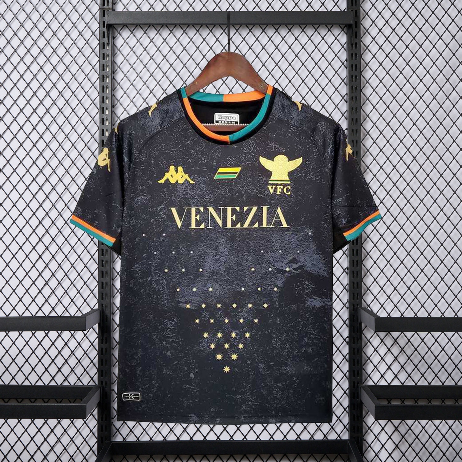 Retro Venezia FC 2021-22 Home Sleeves Jersey - Fans Version - ManixJersey