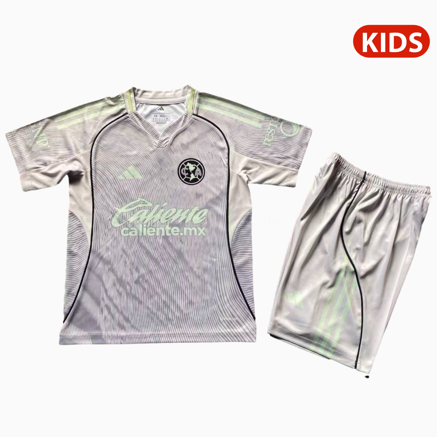 Club América 25-26 Third Kids Kit - ManixJersey