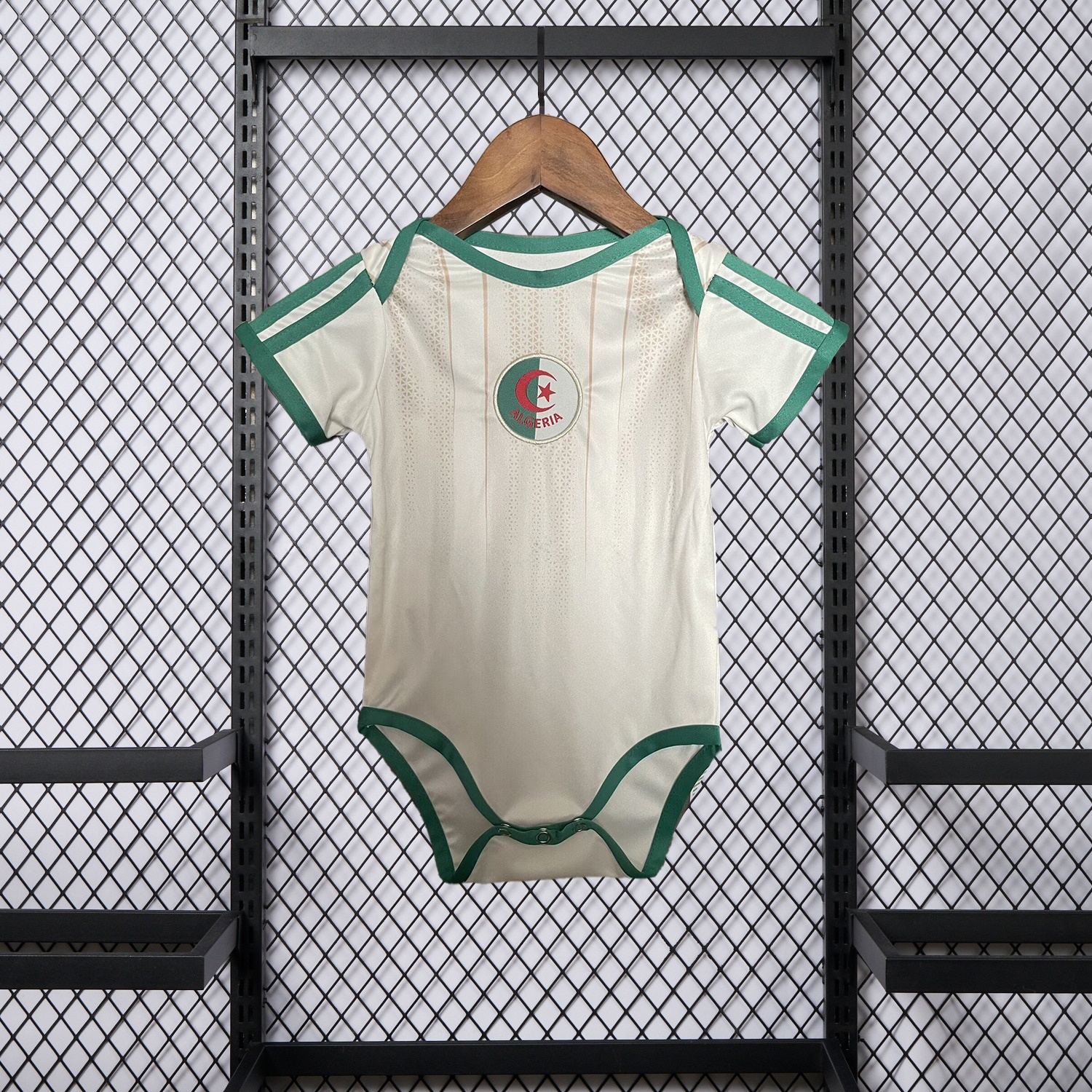 Algeria 2026 Home Baby Crawling Suit - ManixJersey