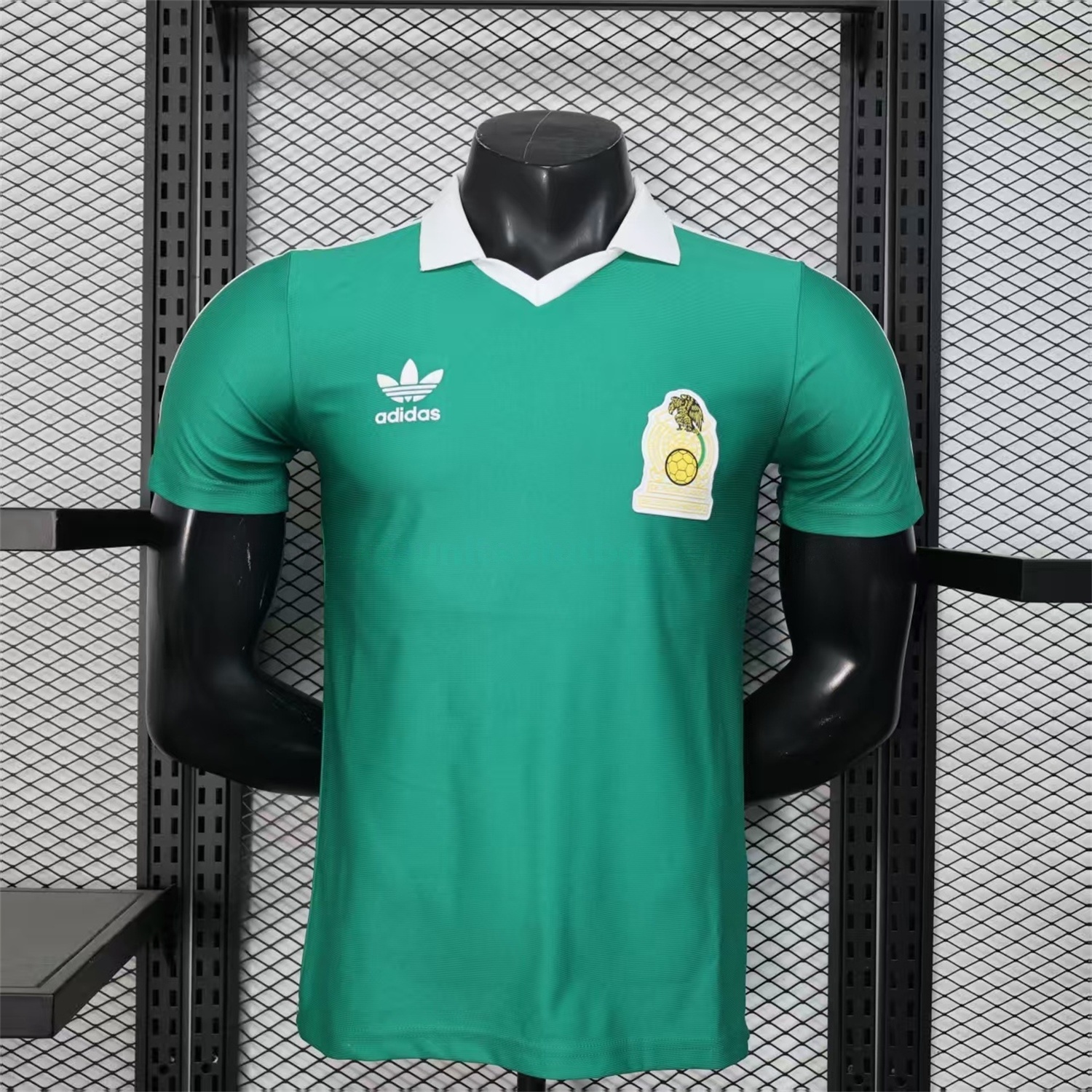 Retro Mexico 1986 Home Jersey - Player Version - ManixJersey