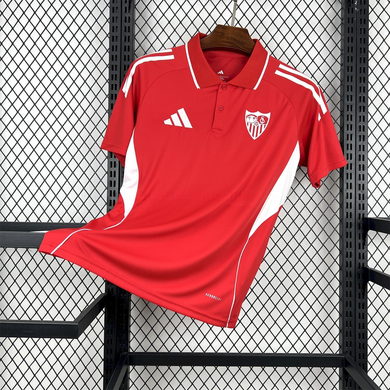 Sevilla 25-26 Red Travel Special Jersey - Fans Version - ManixJersey