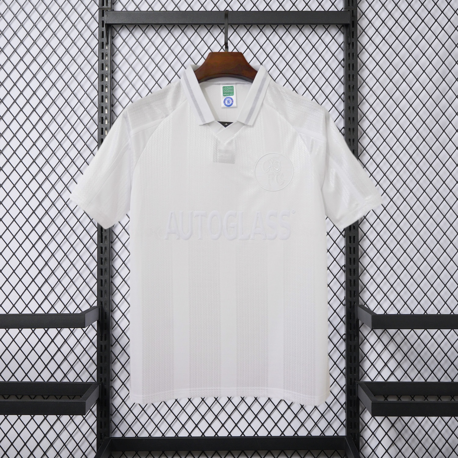 Retro C.H.E.L.S.E.A 1998 Pure White Special Jersey - ManixJersey